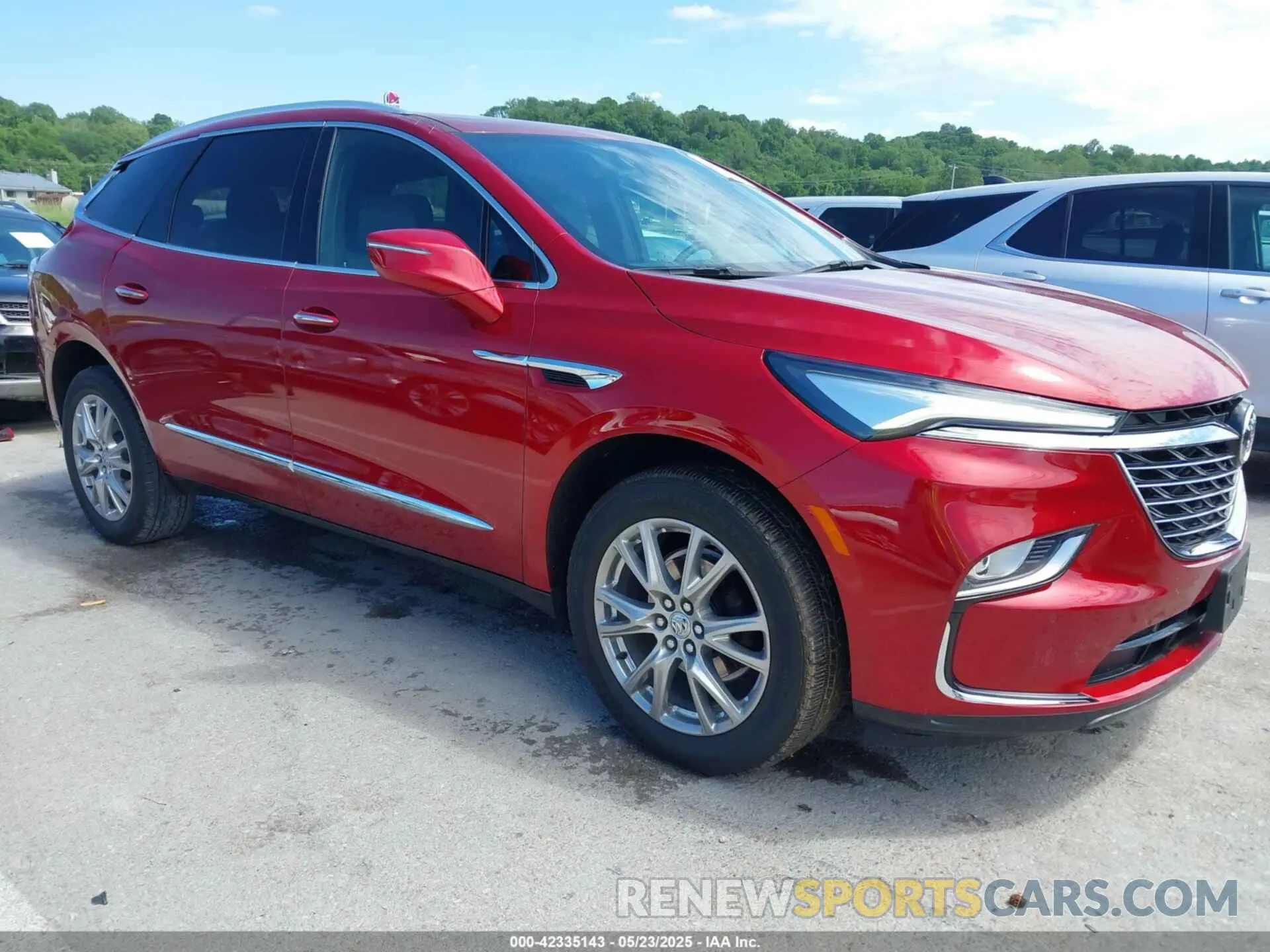 1 Photograph of a damaged car 5GAERBKW2PJ144468 BUICK ENCLAVE 2023