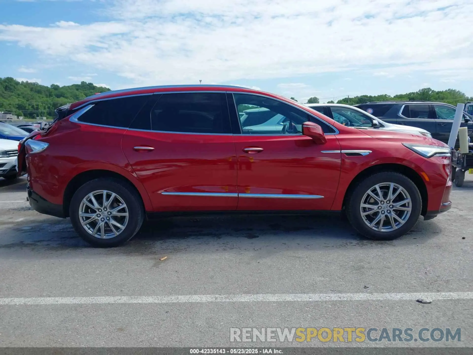 13 Photograph of a damaged car 5GAERBKW2PJ144468 BUICK ENCLAVE 2023