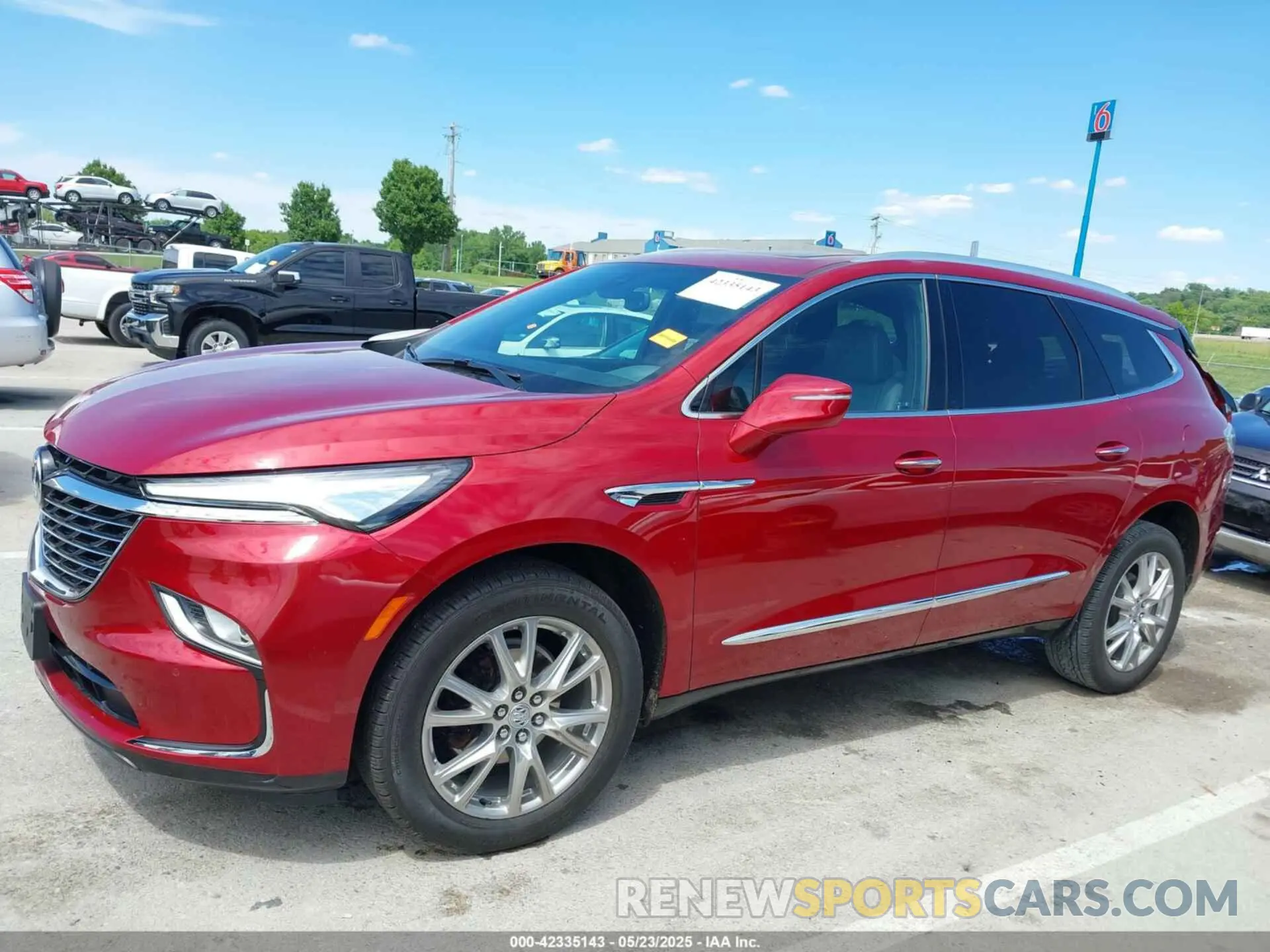 14 Photograph of a damaged car 5GAERBKW2PJ144468 BUICK ENCLAVE 2023