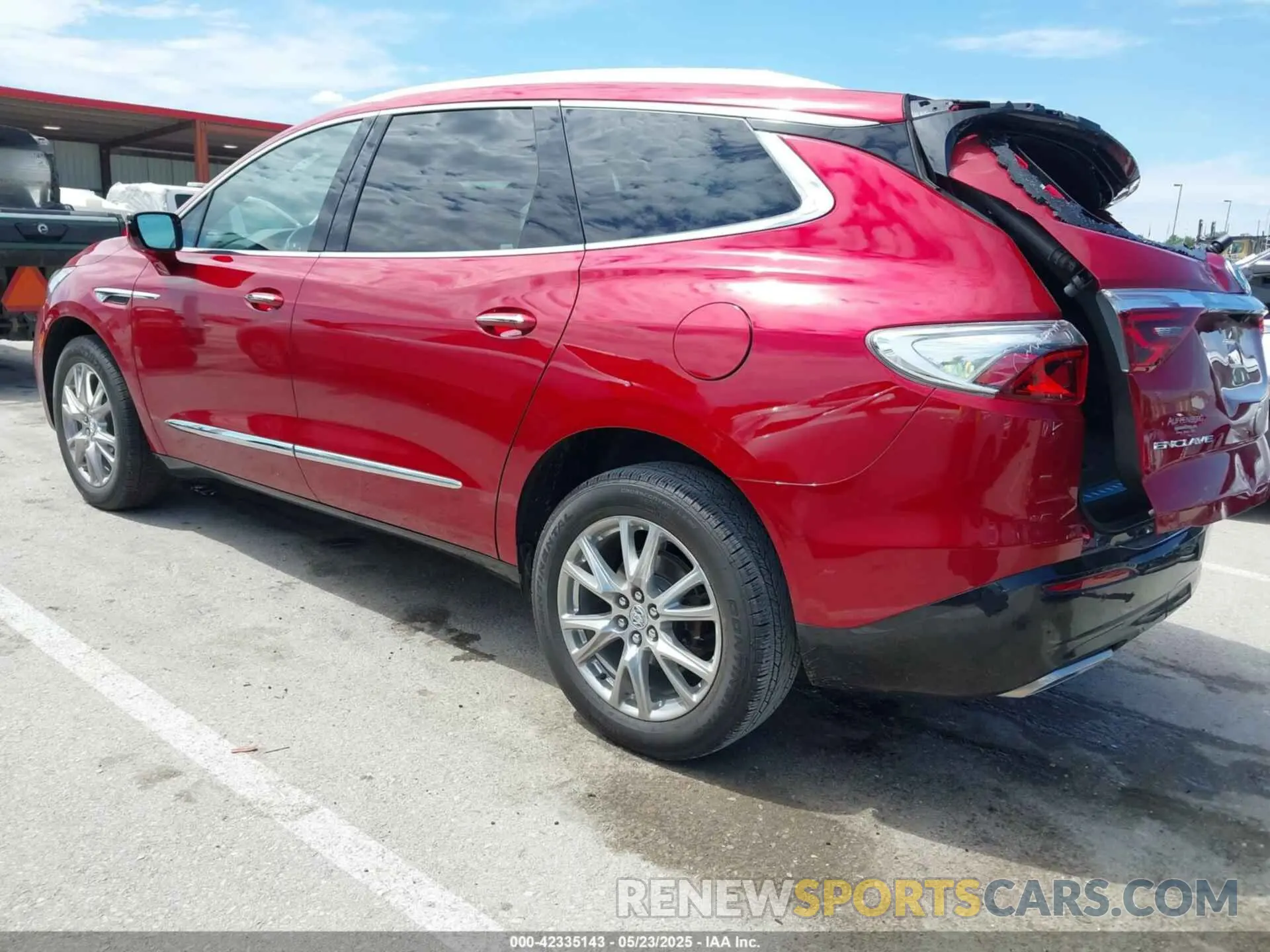 3 Photograph of a damaged car 5GAERBKW2PJ144468 BUICK ENCLAVE 2023