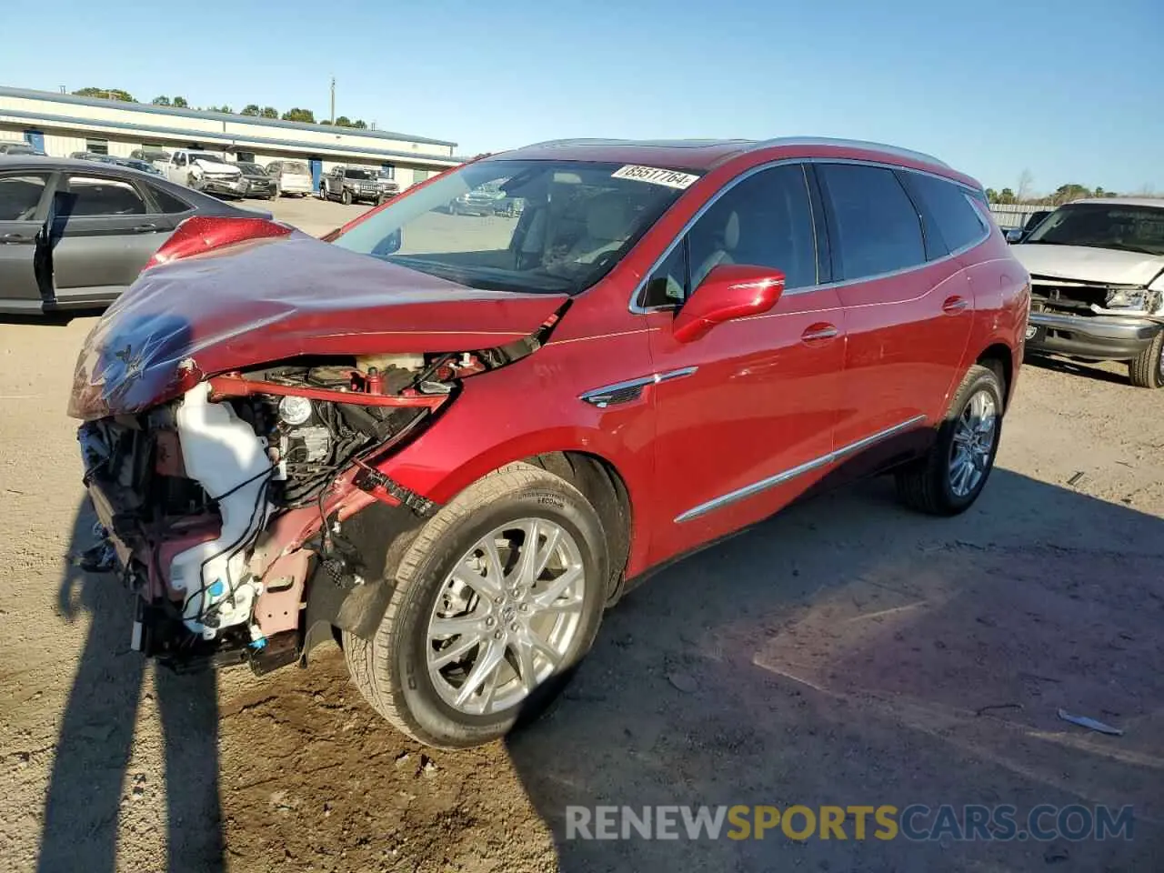 1 Photograph of a damaged car 5GAERBKW2PJ200361 BUICK ENCLAVE 2023
