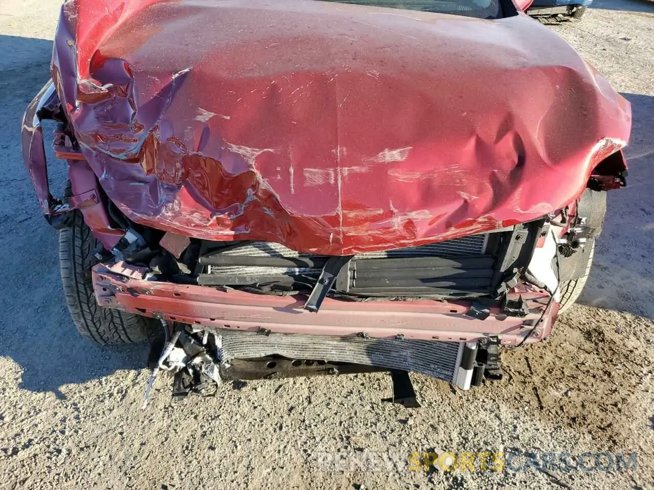 14 Photograph of a damaged car 5GAERBKW2PJ200361 BUICK ENCLAVE 2023
