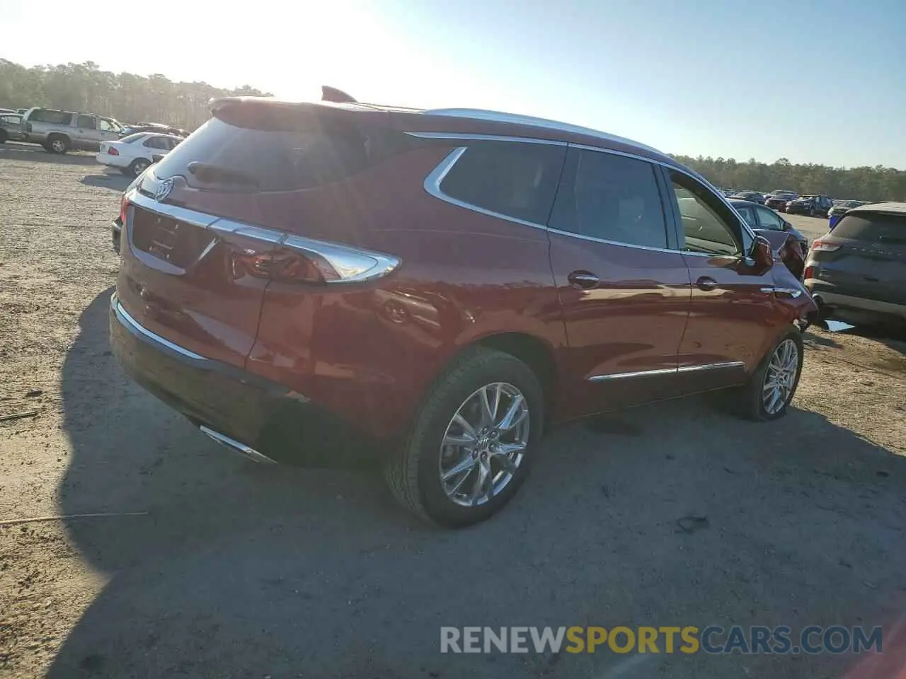 3 Photograph of a damaged car 5GAERBKW2PJ200361 BUICK ENCLAVE 2023