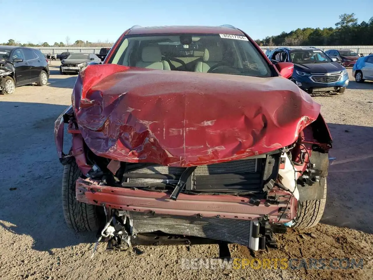 5 Photograph of a damaged car 5GAERBKW2PJ200361 BUICK ENCLAVE 2023