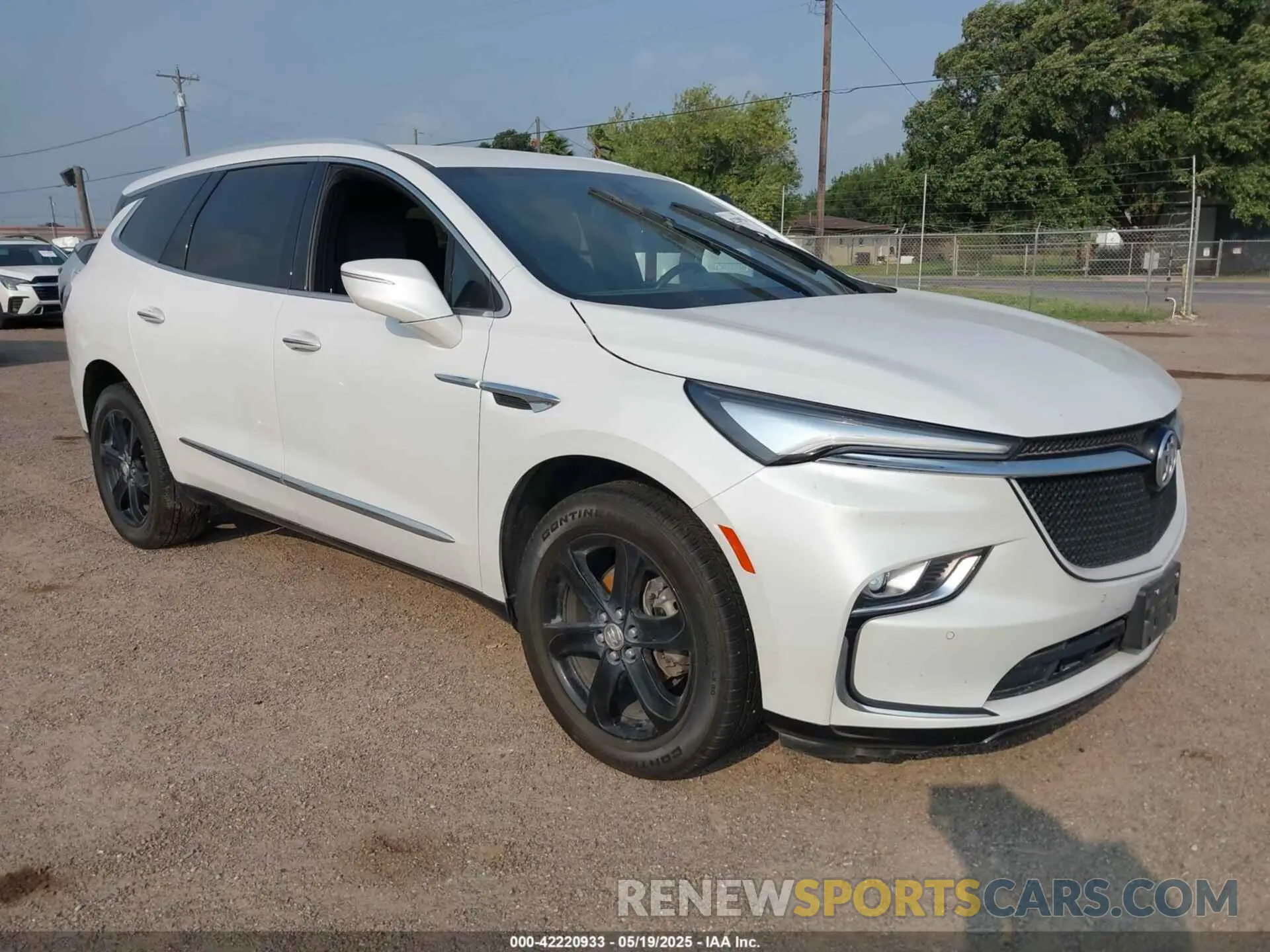 1 Photograph of a damaged car 5GAERBKW2PJ252525 BUICK ENCLAVE 2023