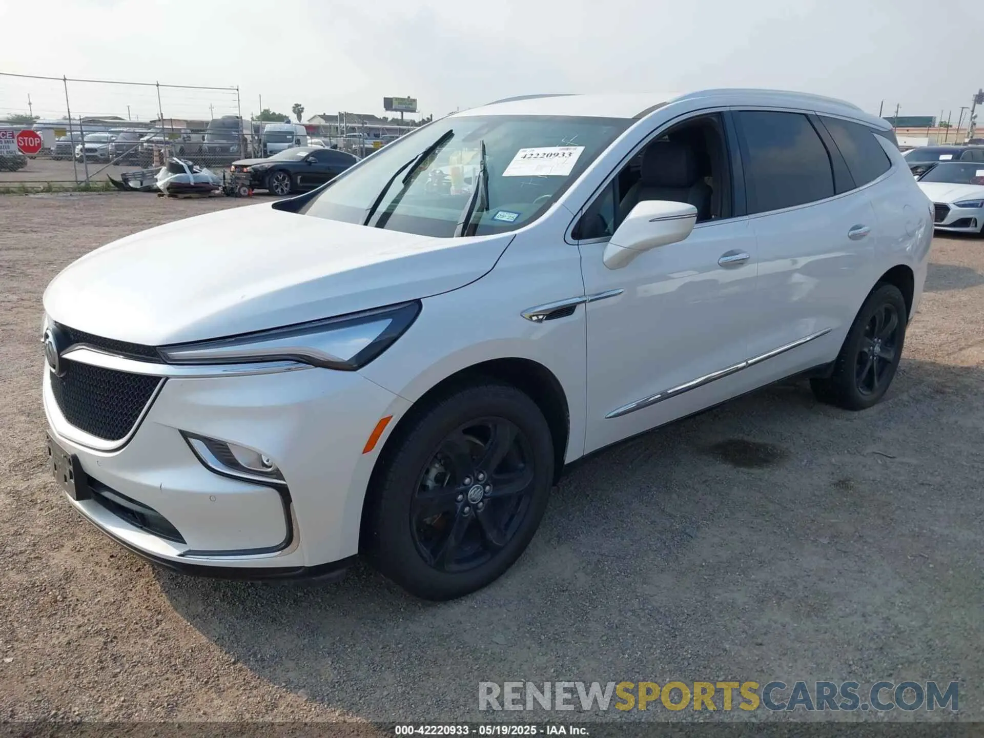 2 Photograph of a damaged car 5GAERBKW2PJ252525 BUICK ENCLAVE 2023