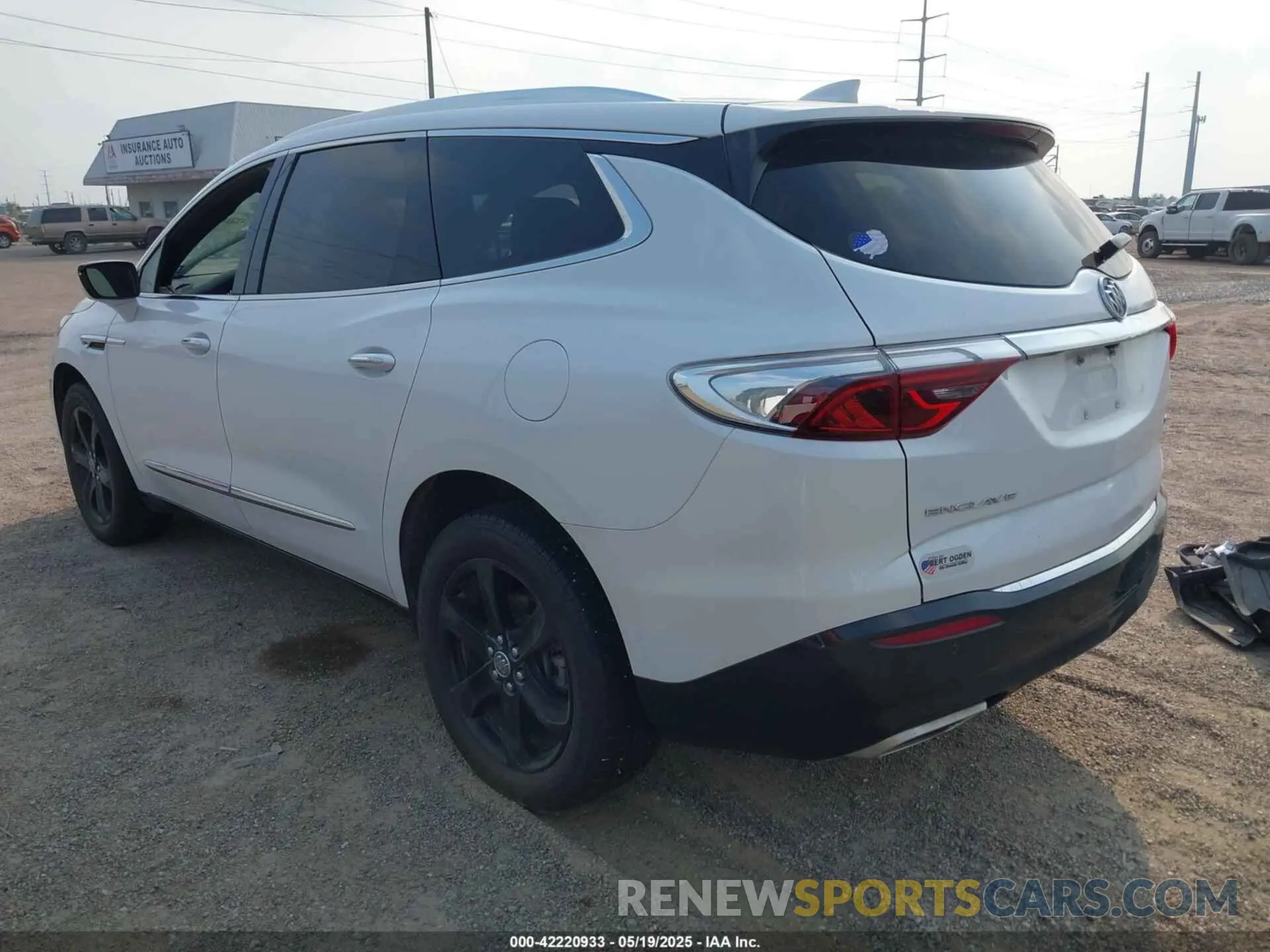 3 Photograph of a damaged car 5GAERBKW2PJ252525 BUICK ENCLAVE 2023