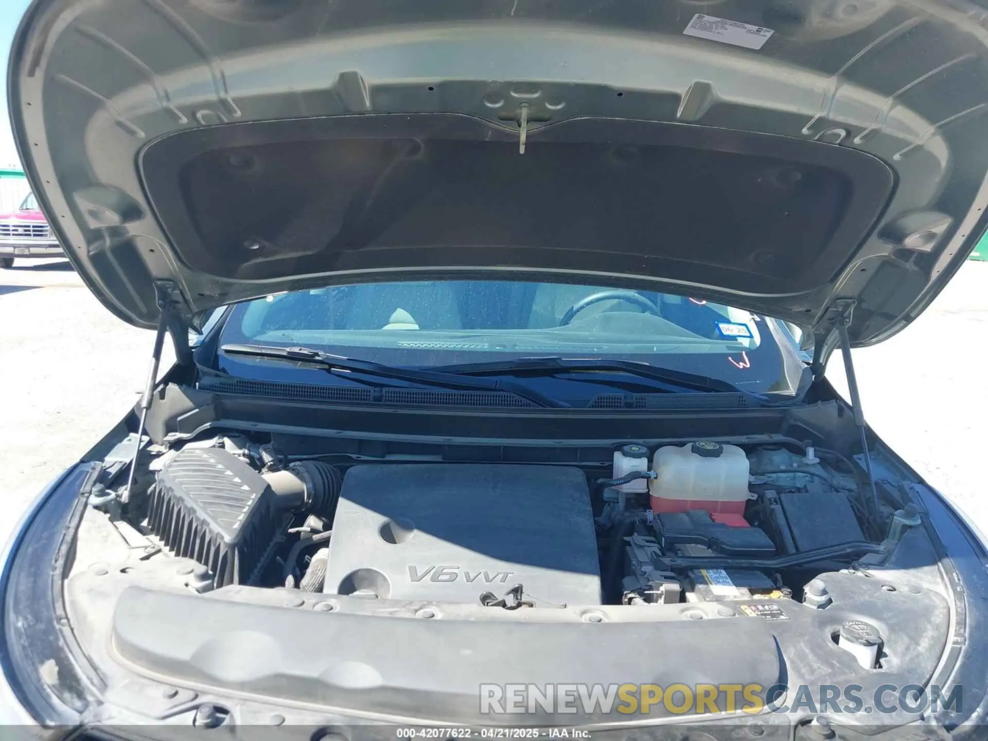 10 Photograph of a damaged car 5GAERBKW3PJ158055 BUICK ENCLAVE 2023