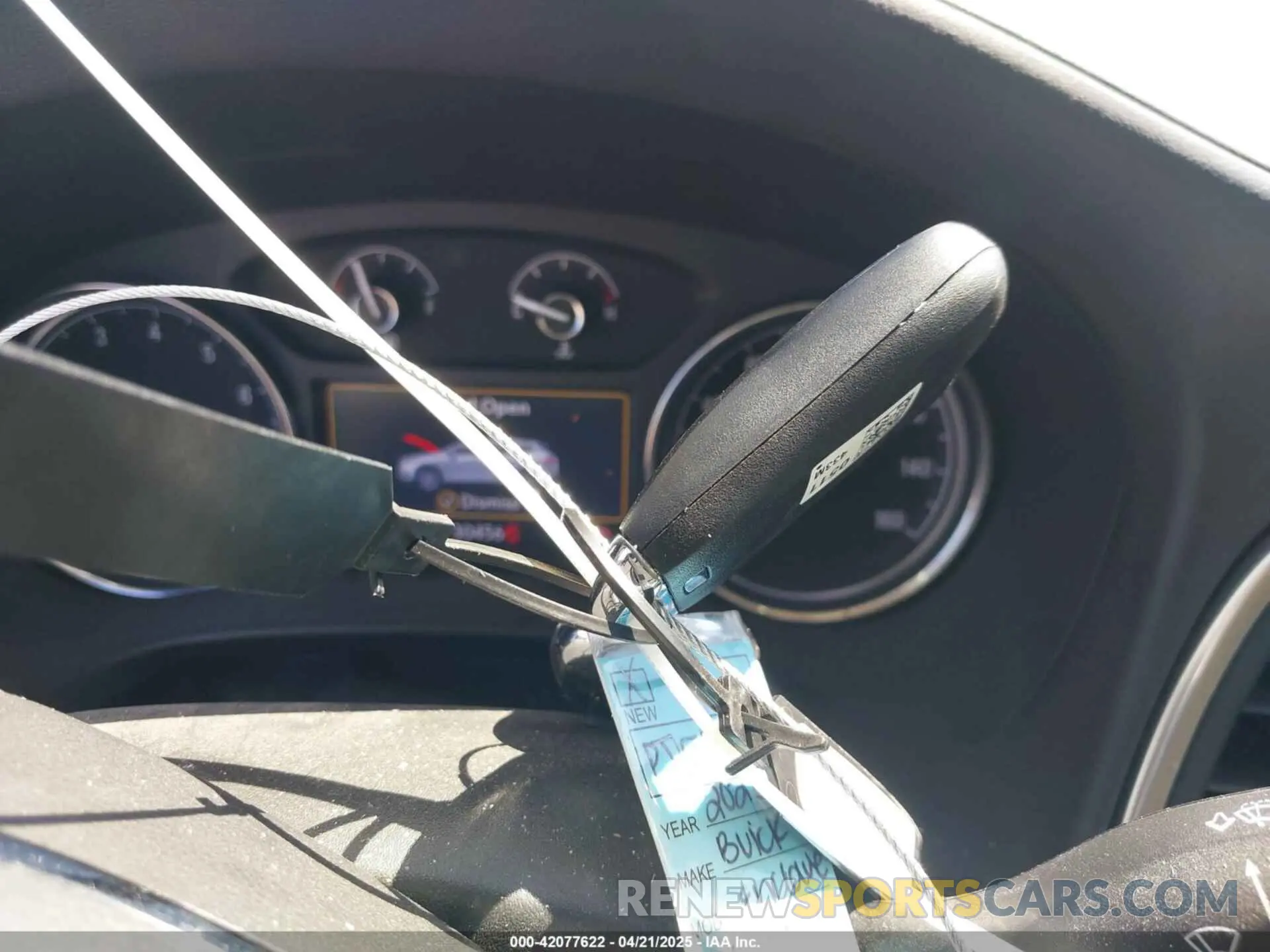11 Photograph of a damaged car 5GAERBKW3PJ158055 BUICK ENCLAVE 2023