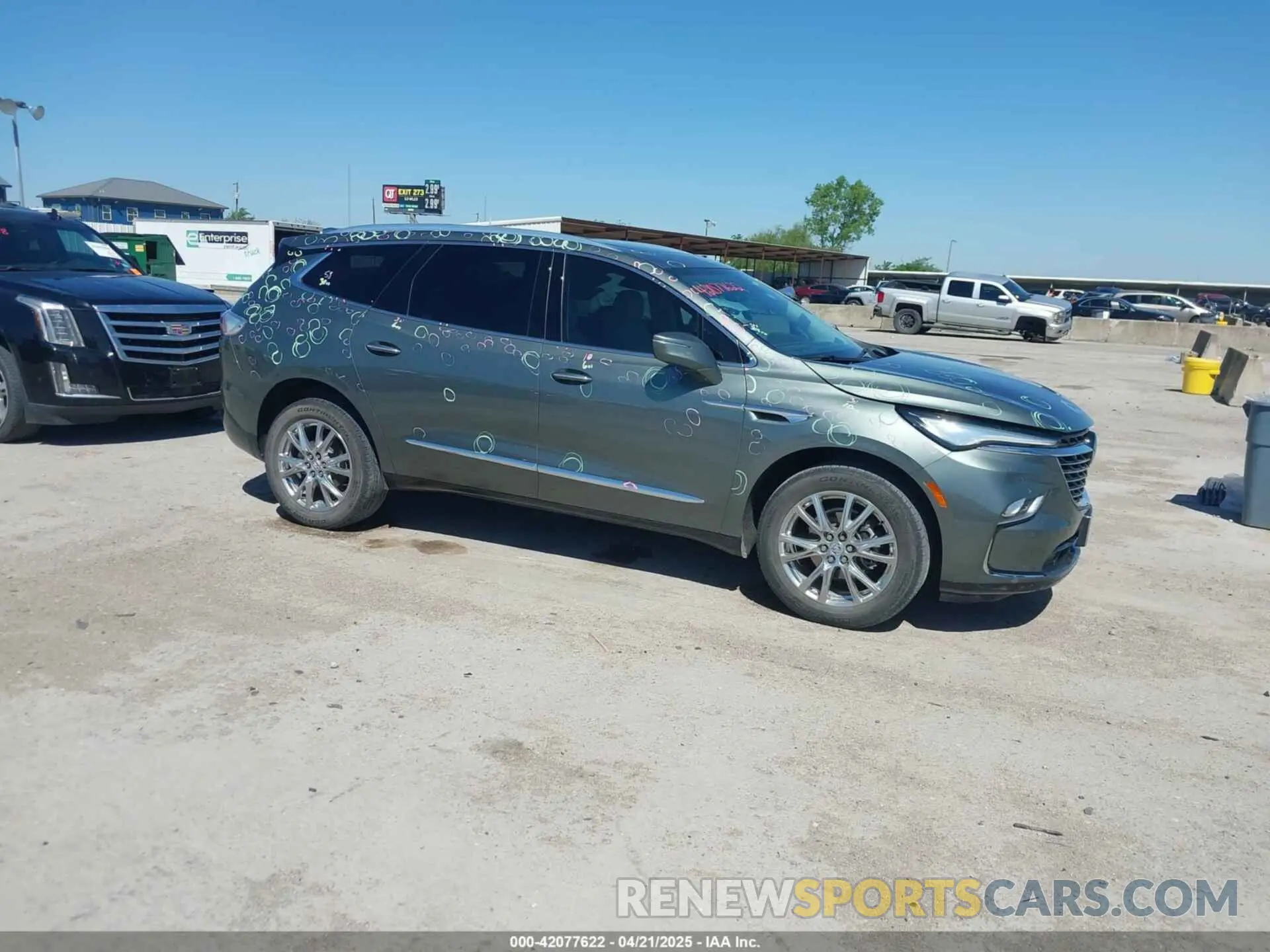 13 Photograph of a damaged car 5GAERBKW3PJ158055 BUICK ENCLAVE 2023