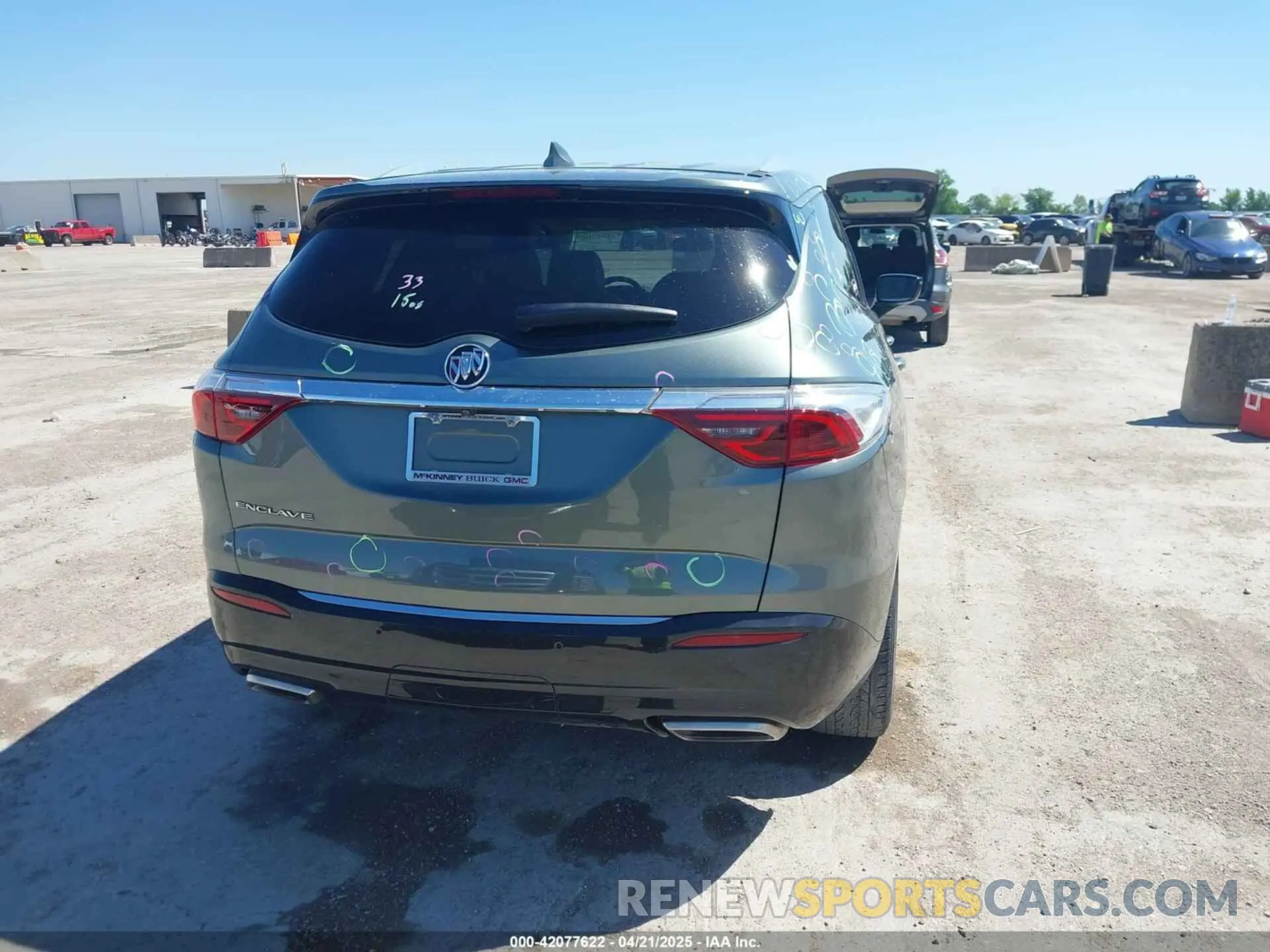 16 Photograph of a damaged car 5GAERBKW3PJ158055 BUICK ENCLAVE 2023