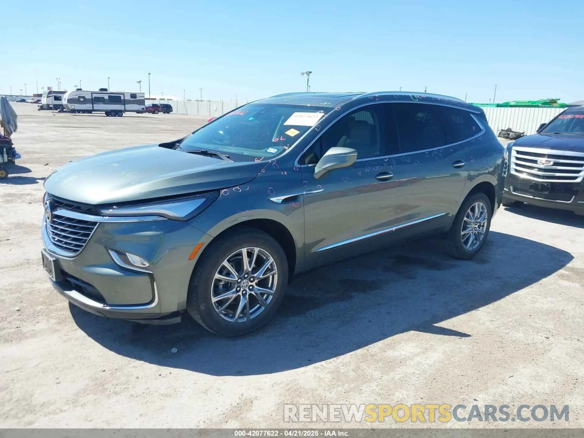 2 Photograph of a damaged car 5GAERBKW3PJ158055 BUICK ENCLAVE 2023