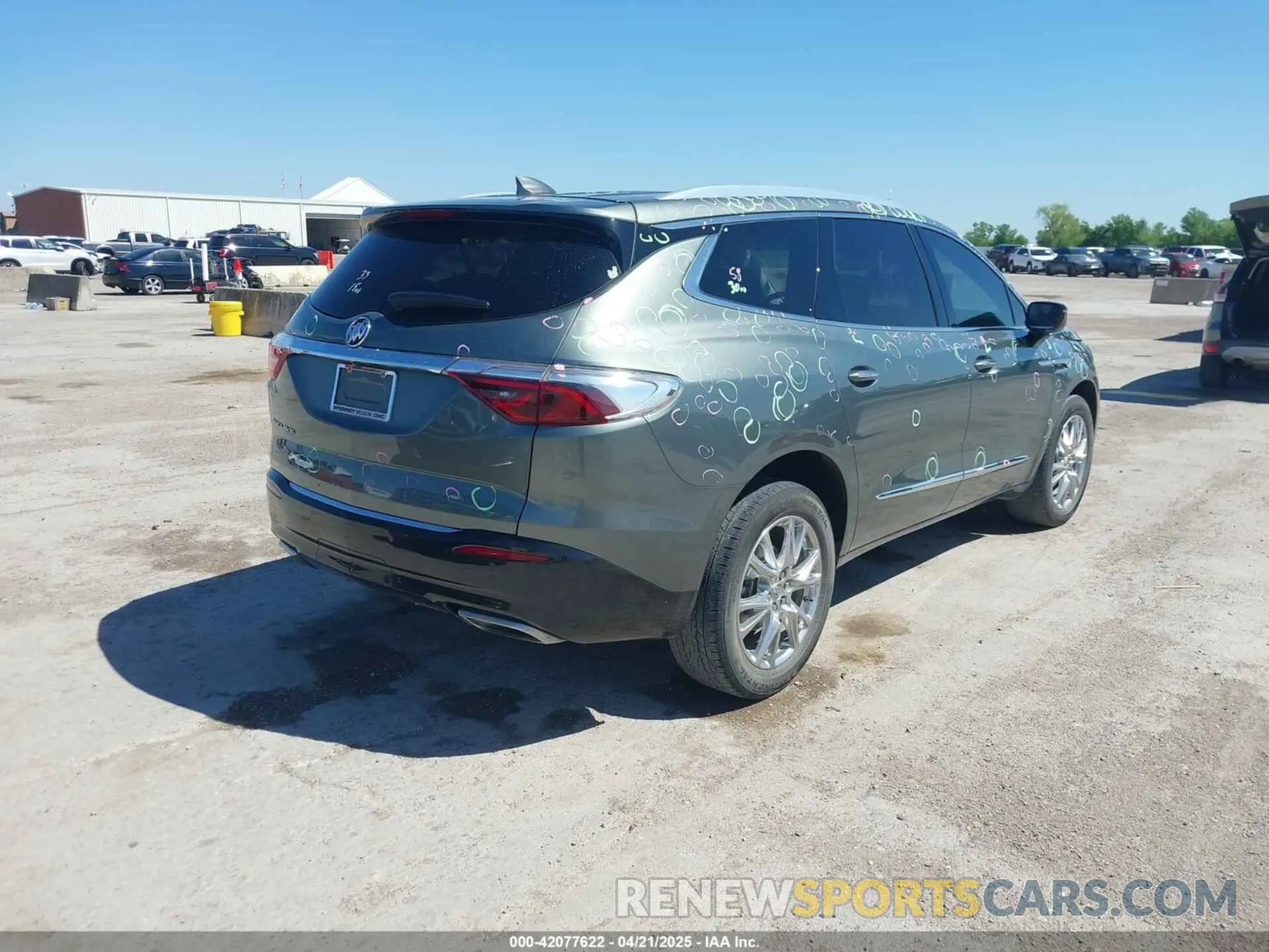 4 Photograph of a damaged car 5GAERBKW3PJ158055 BUICK ENCLAVE 2023