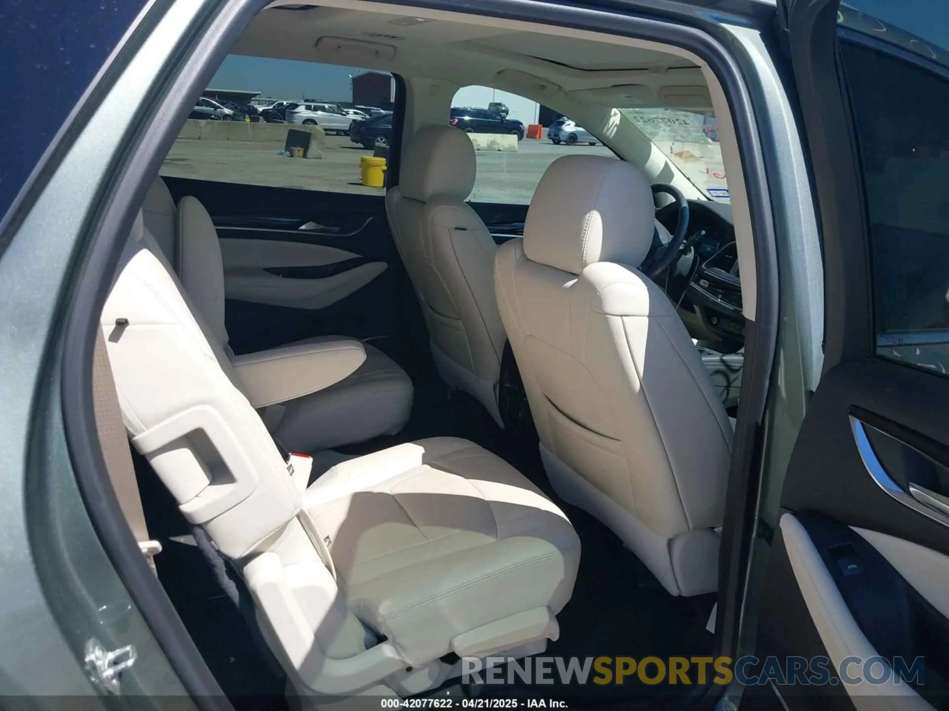 8 Photograph of a damaged car 5GAERBKW3PJ158055 BUICK ENCLAVE 2023