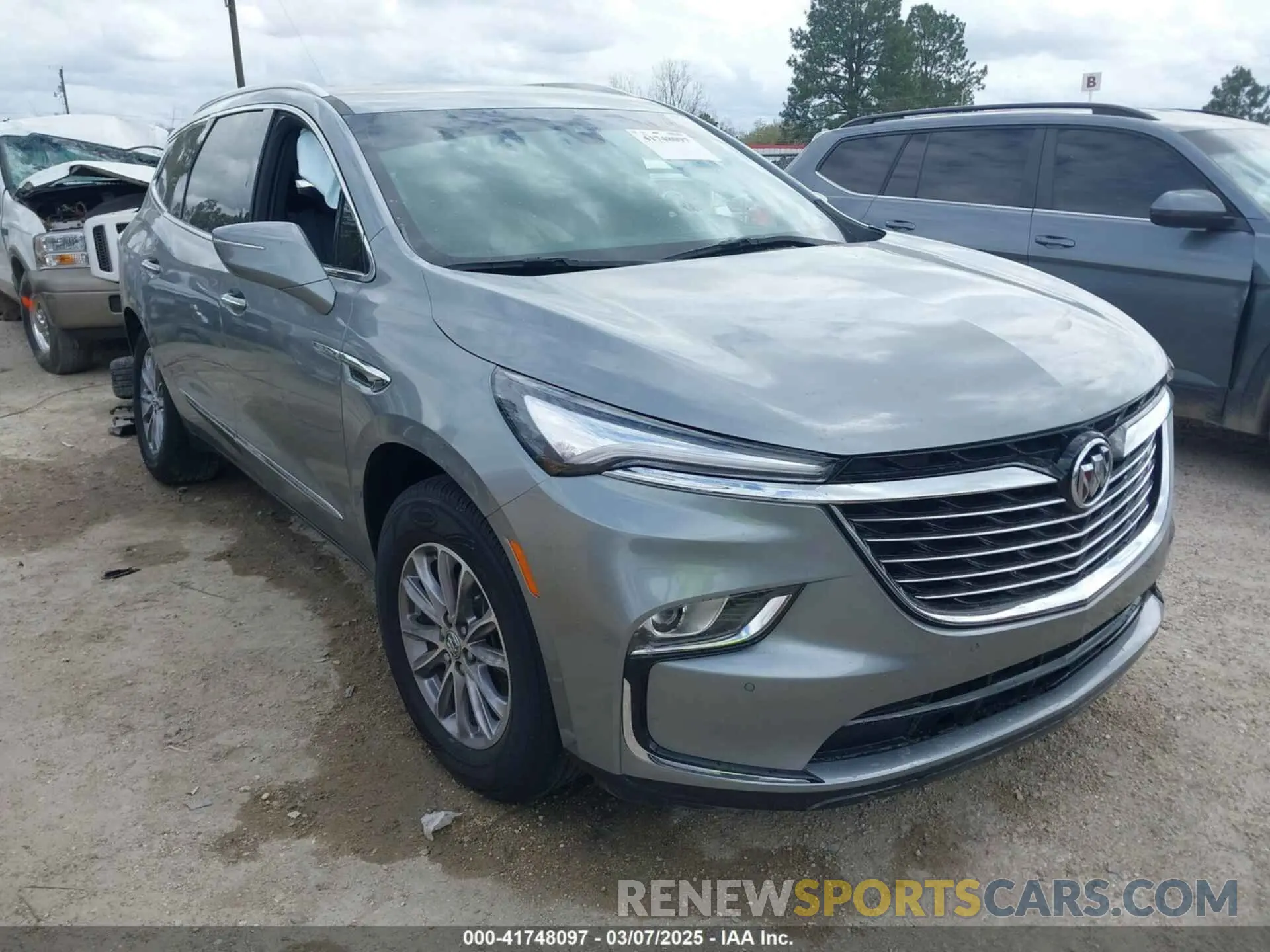 1 Photograph of a damaged car 5GAERBKW3PJ205651 BUICK ENCLAVE 2023