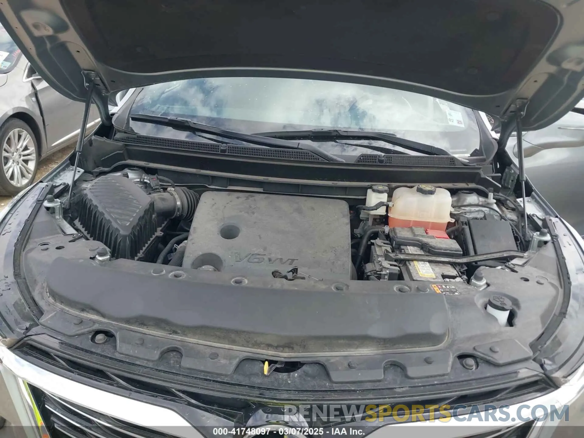10 Photograph of a damaged car 5GAERBKW3PJ205651 BUICK ENCLAVE 2023