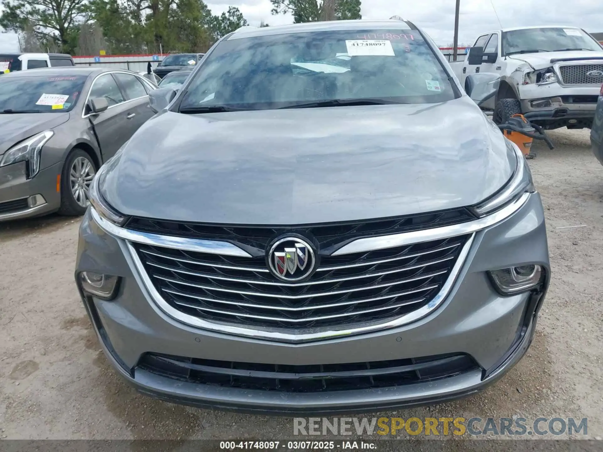 13 Photograph of a damaged car 5GAERBKW3PJ205651 BUICK ENCLAVE 2023