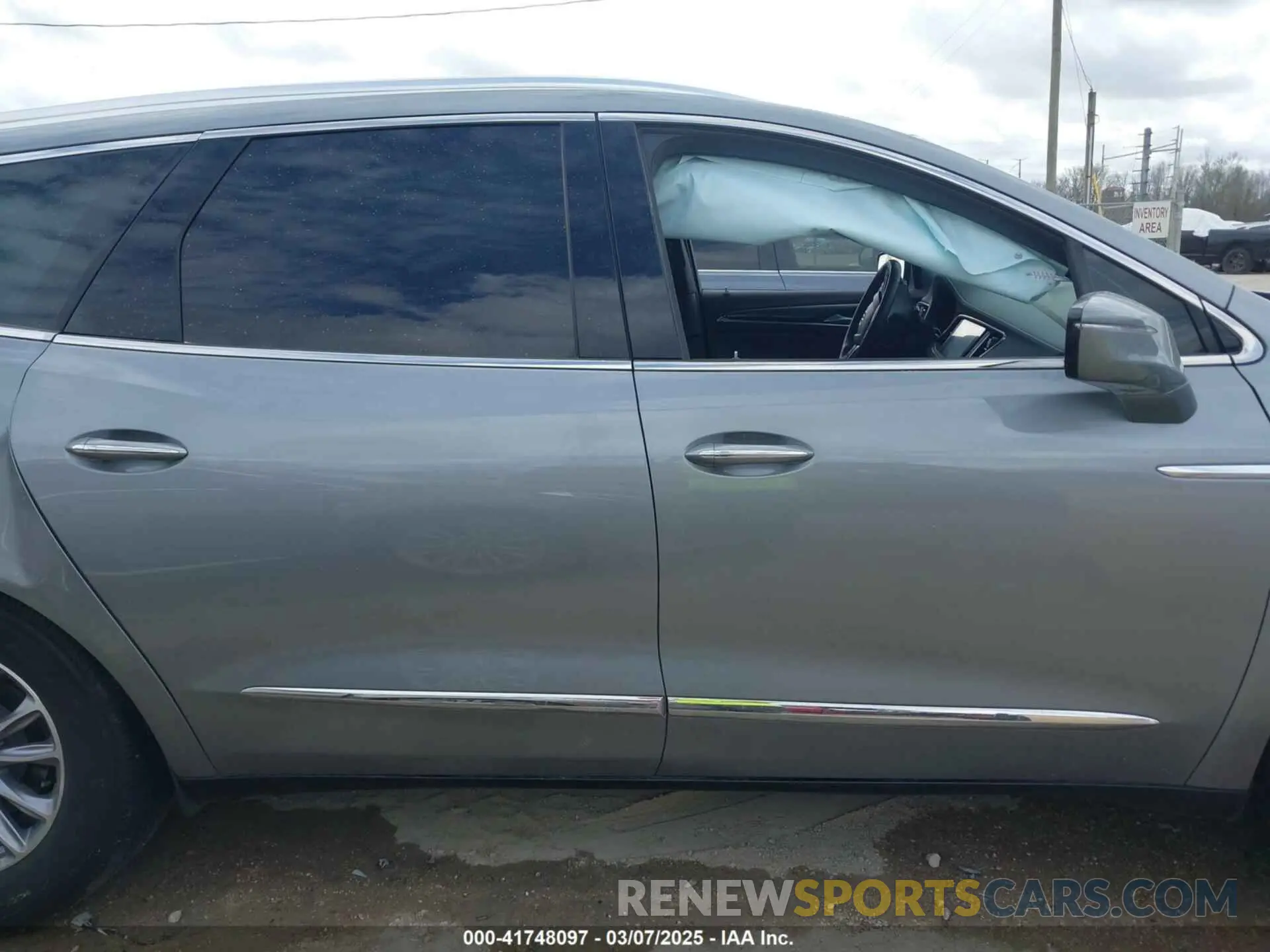 14 Photograph of a damaged car 5GAERBKW3PJ205651 BUICK ENCLAVE 2023