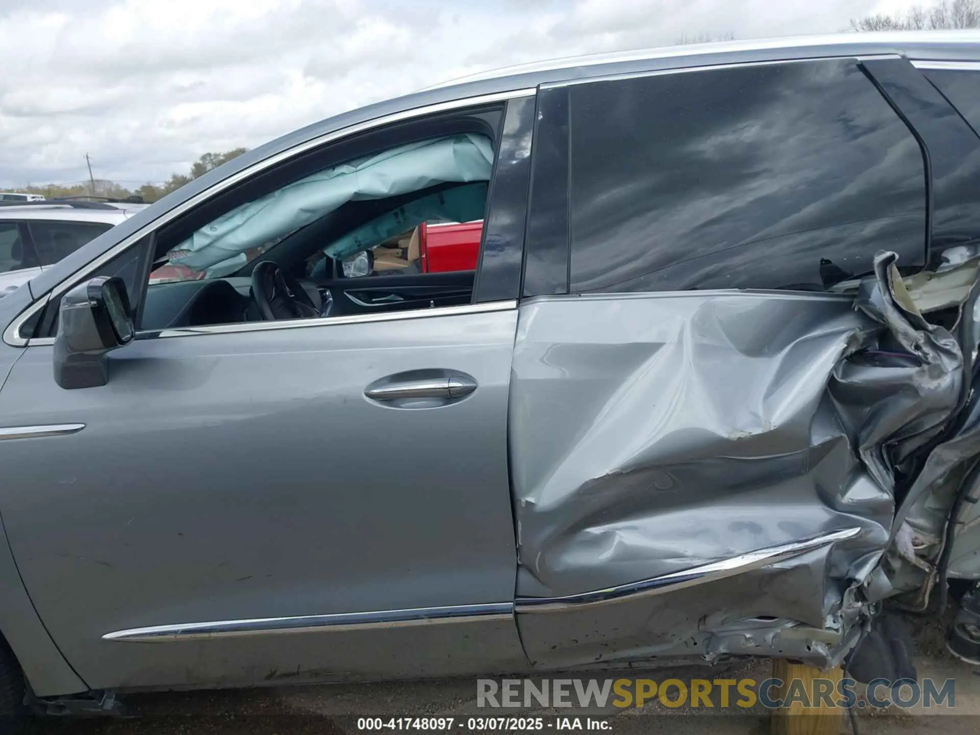 15 Photograph of a damaged car 5GAERBKW3PJ205651 BUICK ENCLAVE 2023