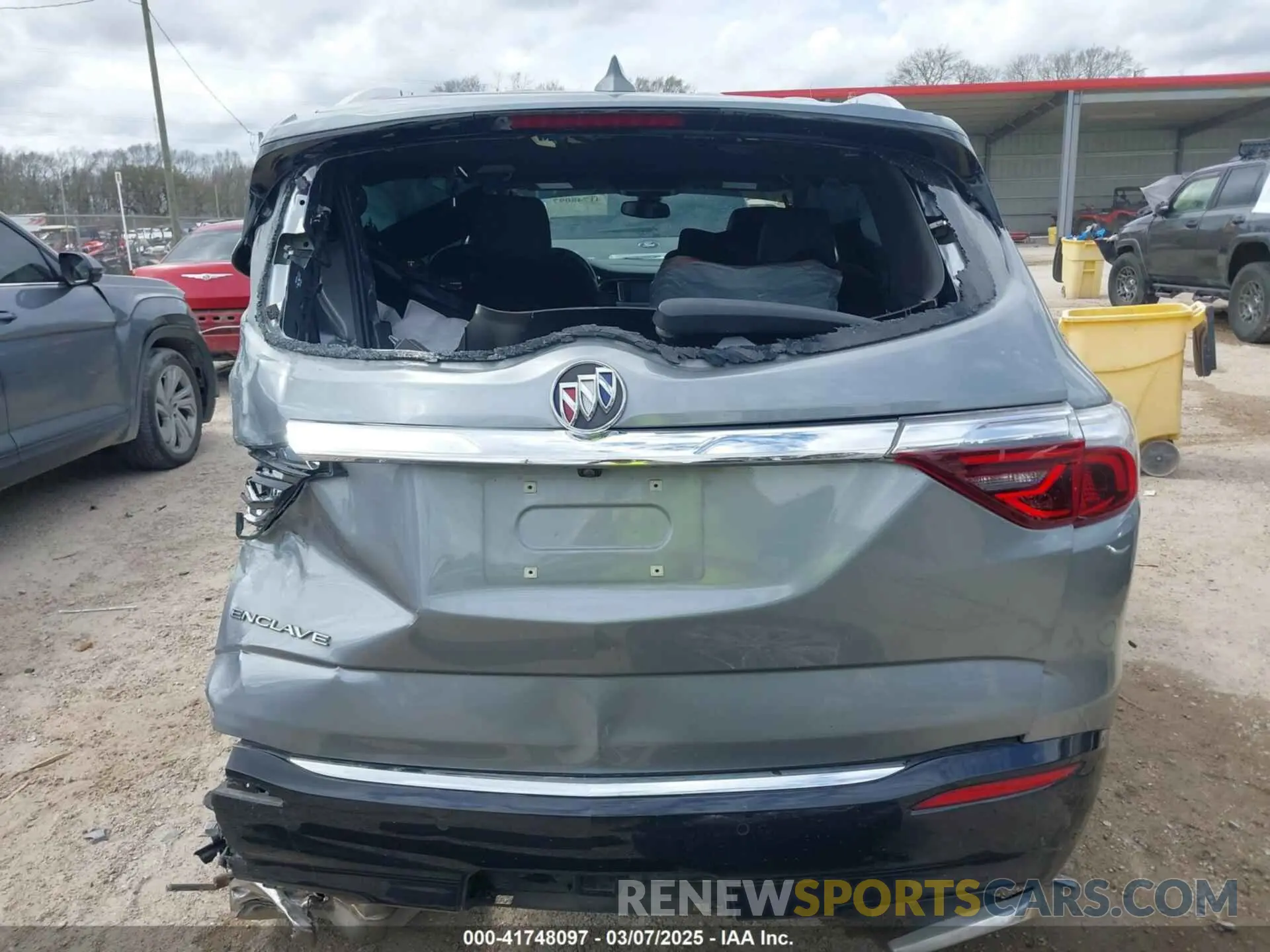 17 Photograph of a damaged car 5GAERBKW3PJ205651 BUICK ENCLAVE 2023