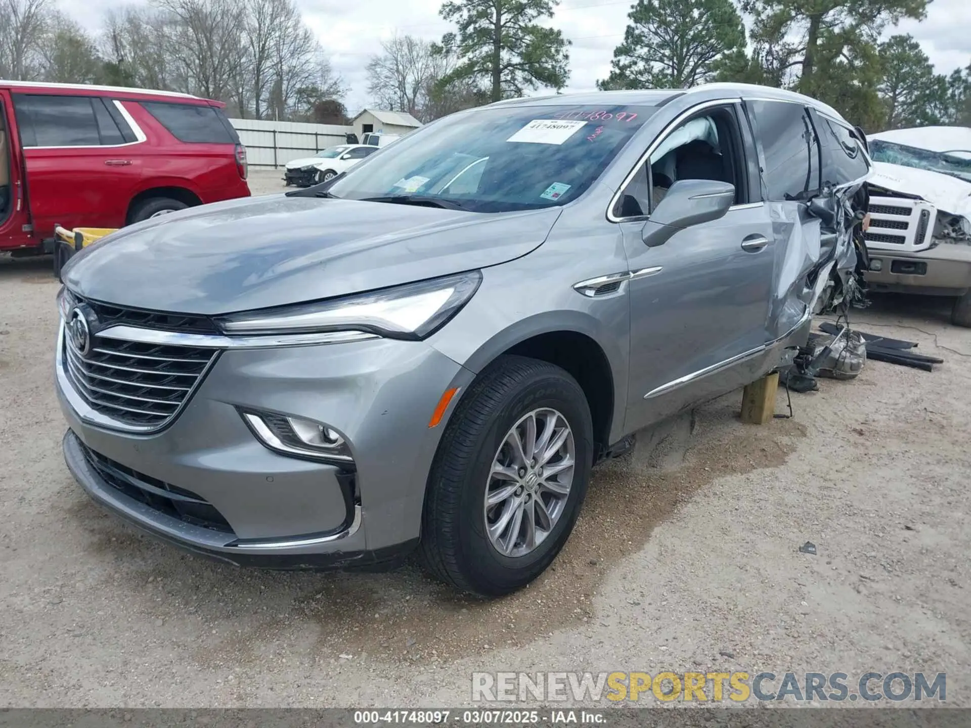 2 Photograph of a damaged car 5GAERBKW3PJ205651 BUICK ENCLAVE 2023