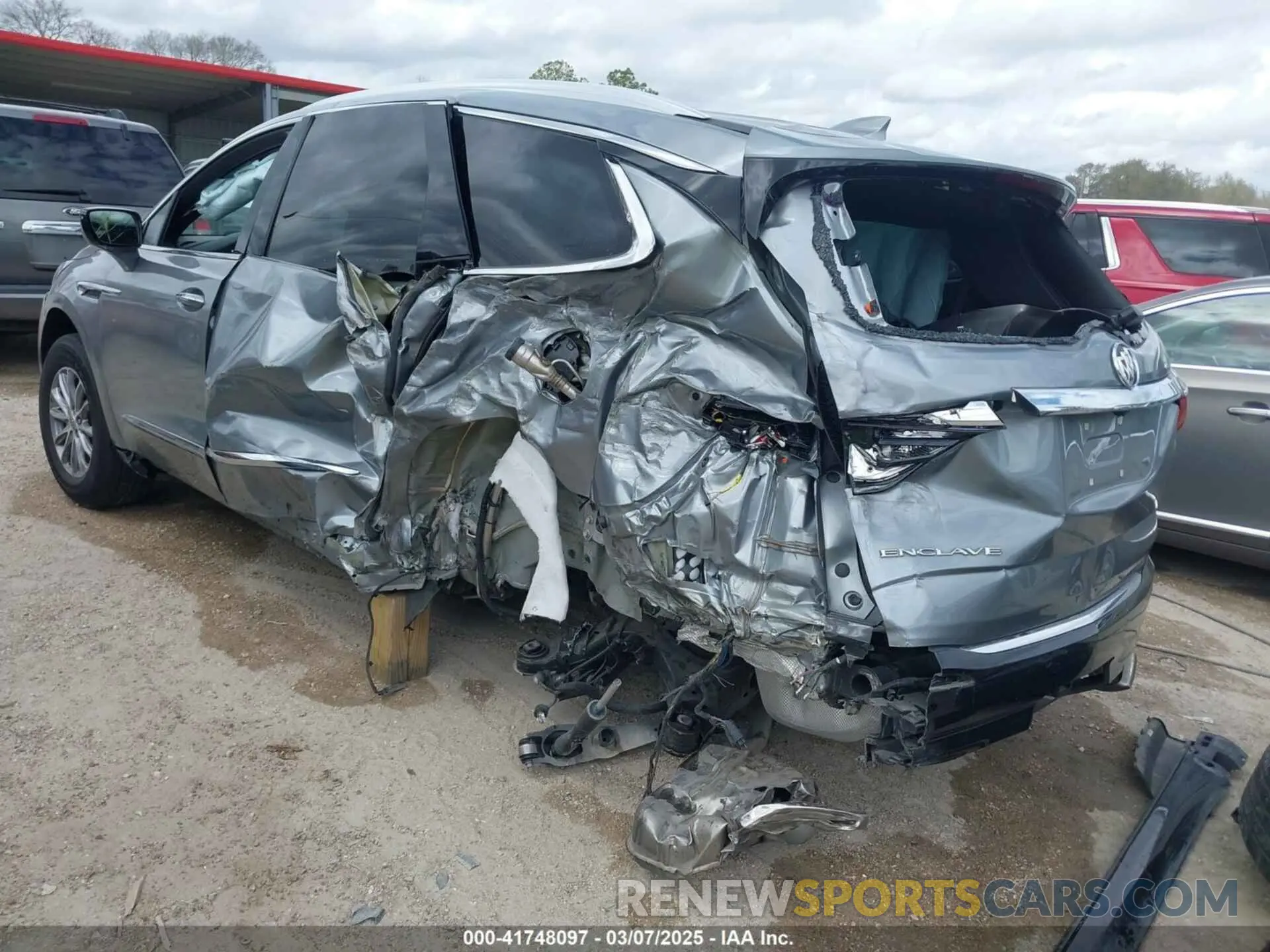 3 Photograph of a damaged car 5GAERBKW3PJ205651 BUICK ENCLAVE 2023