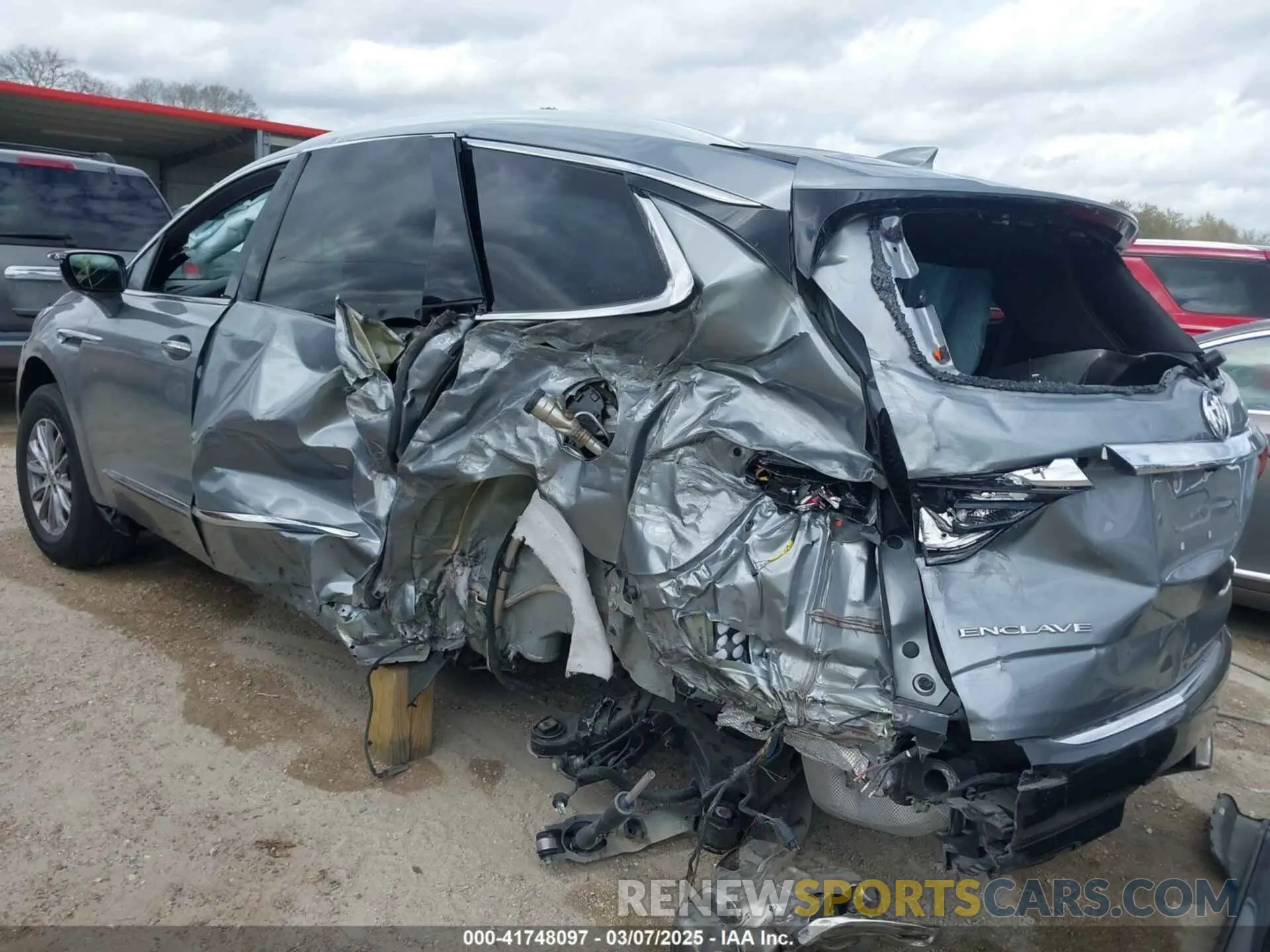 6 Photograph of a damaged car 5GAERBKW3PJ205651 BUICK ENCLAVE 2023