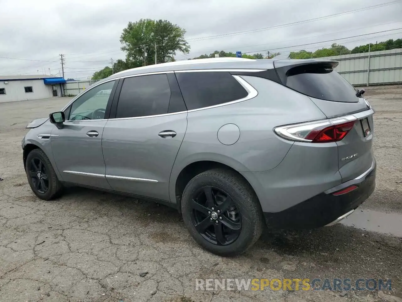 2 Photograph of a damaged car 5GAERBKW3PJ251738 BUICK ENCLAVE 2023
