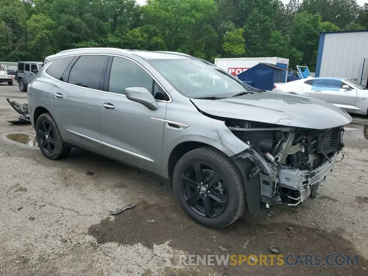 4 Photograph of a damaged car 5GAERBKW3PJ251738 BUICK ENCLAVE 2023