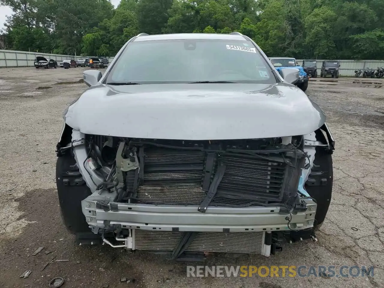 5 Photograph of a damaged car 5GAERBKW3PJ251738 BUICK ENCLAVE 2023