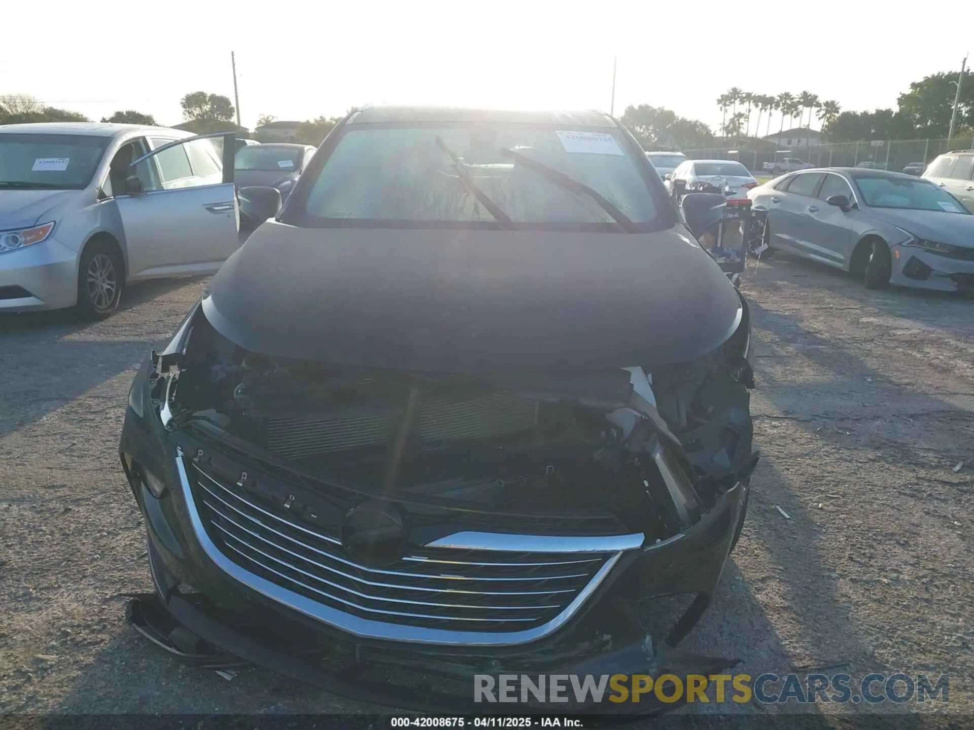11 Photograph of a damaged car 5GAERBKW4PJ134394 BUICK ENCLAVE 2023