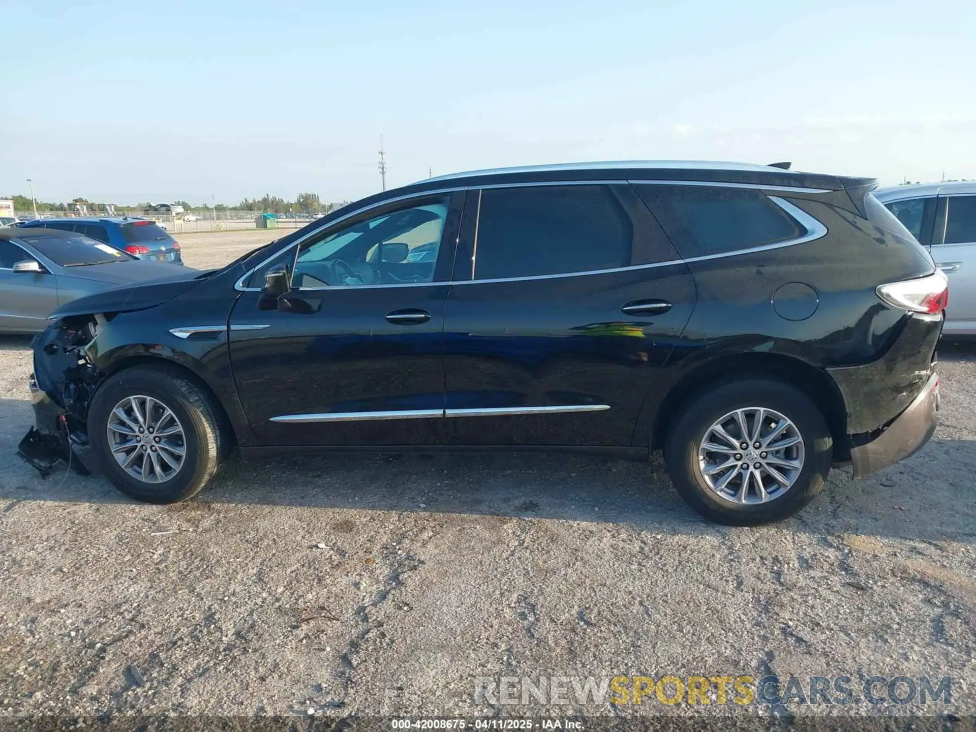 13 Photograph of a damaged car 5GAERBKW4PJ134394 BUICK ENCLAVE 2023