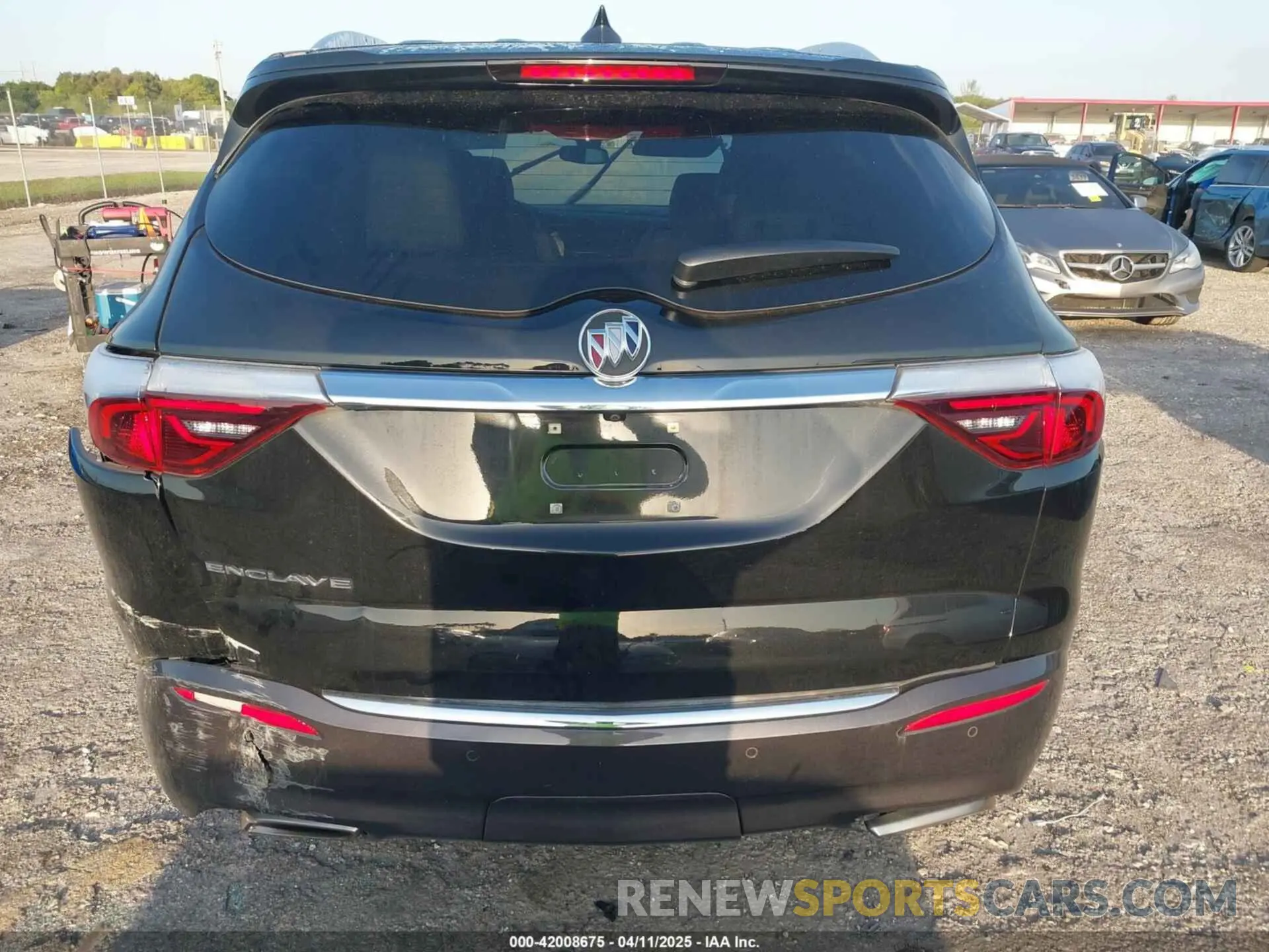 15 Photograph of a damaged car 5GAERBKW4PJ134394 BUICK ENCLAVE 2023