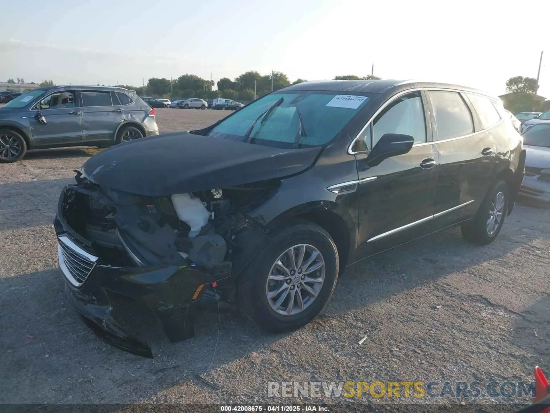 2 Photograph of a damaged car 5GAERBKW4PJ134394 BUICK ENCLAVE 2023