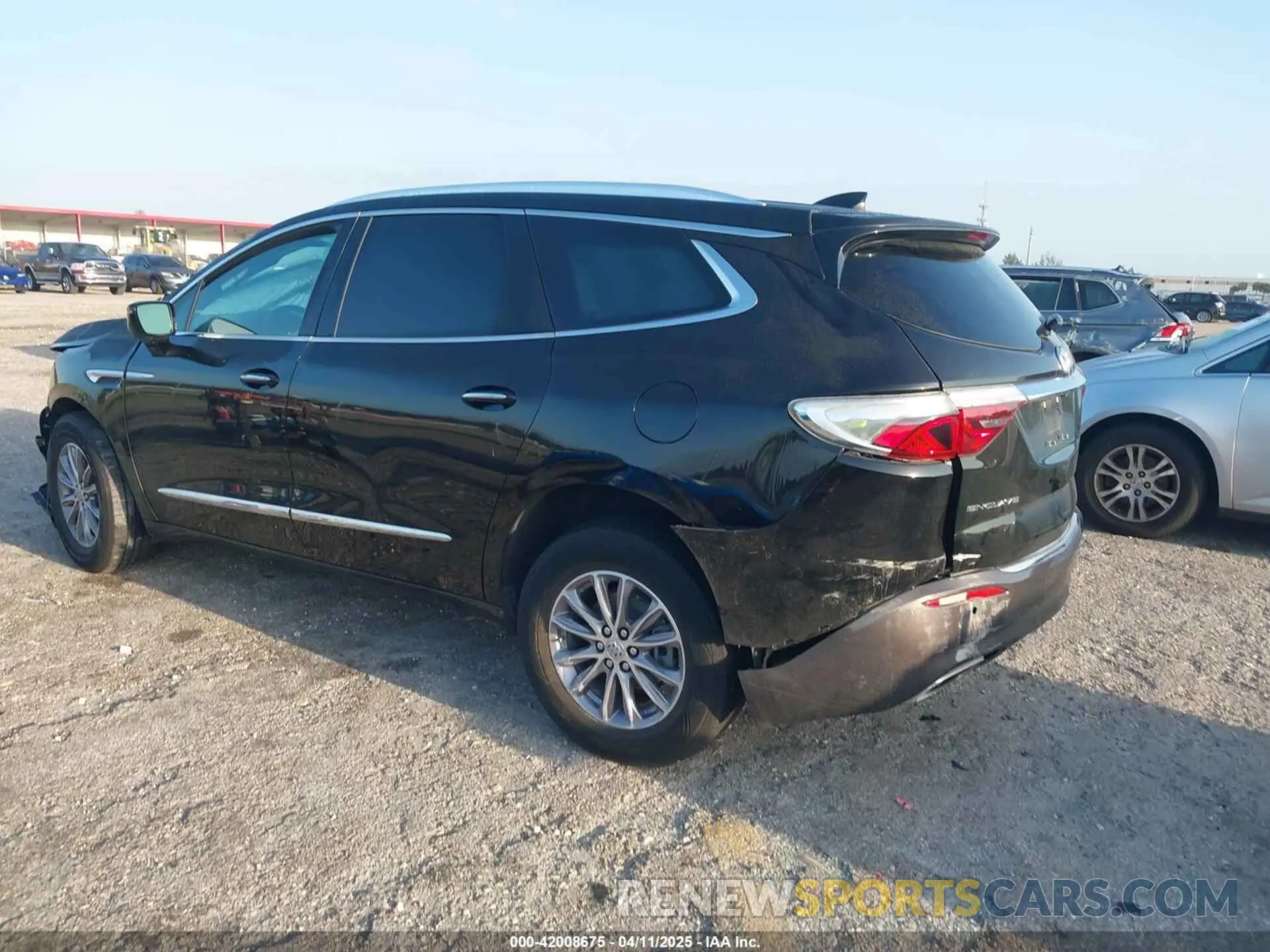 3 Photograph of a damaged car 5GAERBKW4PJ134394 BUICK ENCLAVE 2023