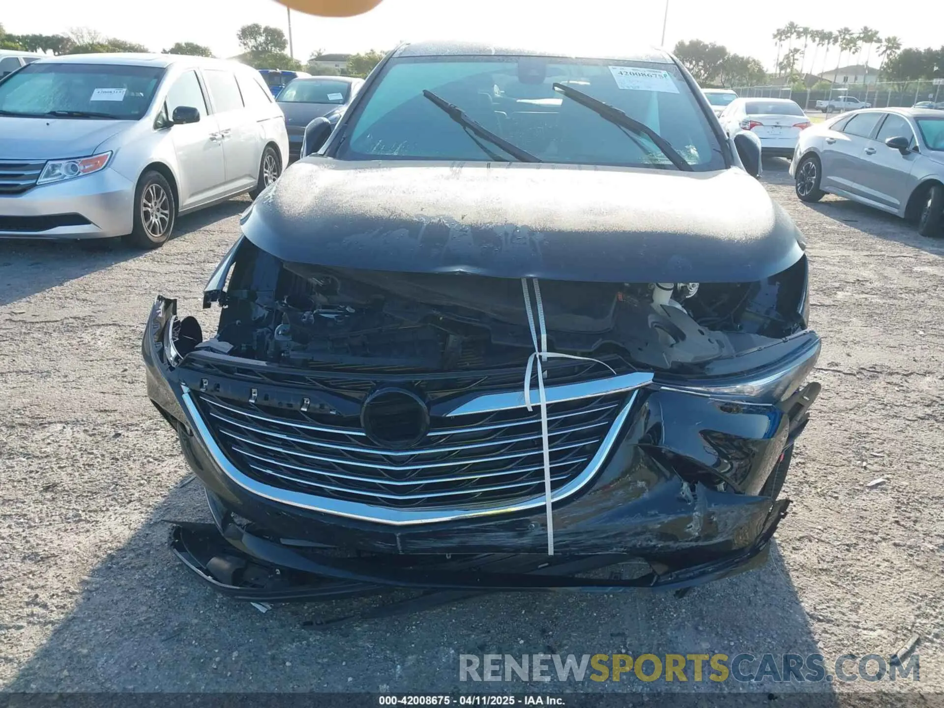 6 Photograph of a damaged car 5GAERBKW4PJ134394 BUICK ENCLAVE 2023