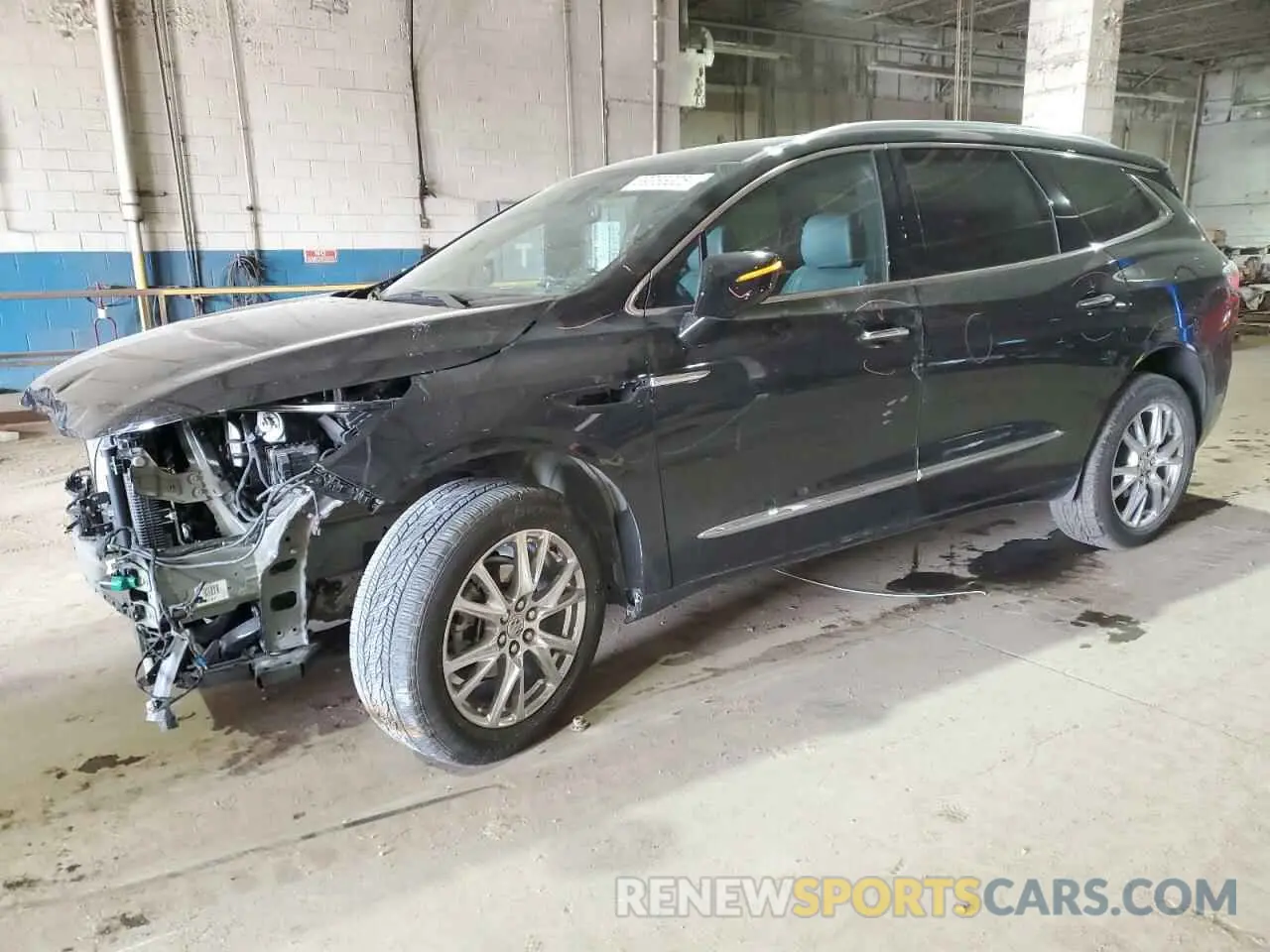 1 Photograph of a damaged car 5GAERBKW5PJ115031 BUICK ENCLAVE 2023