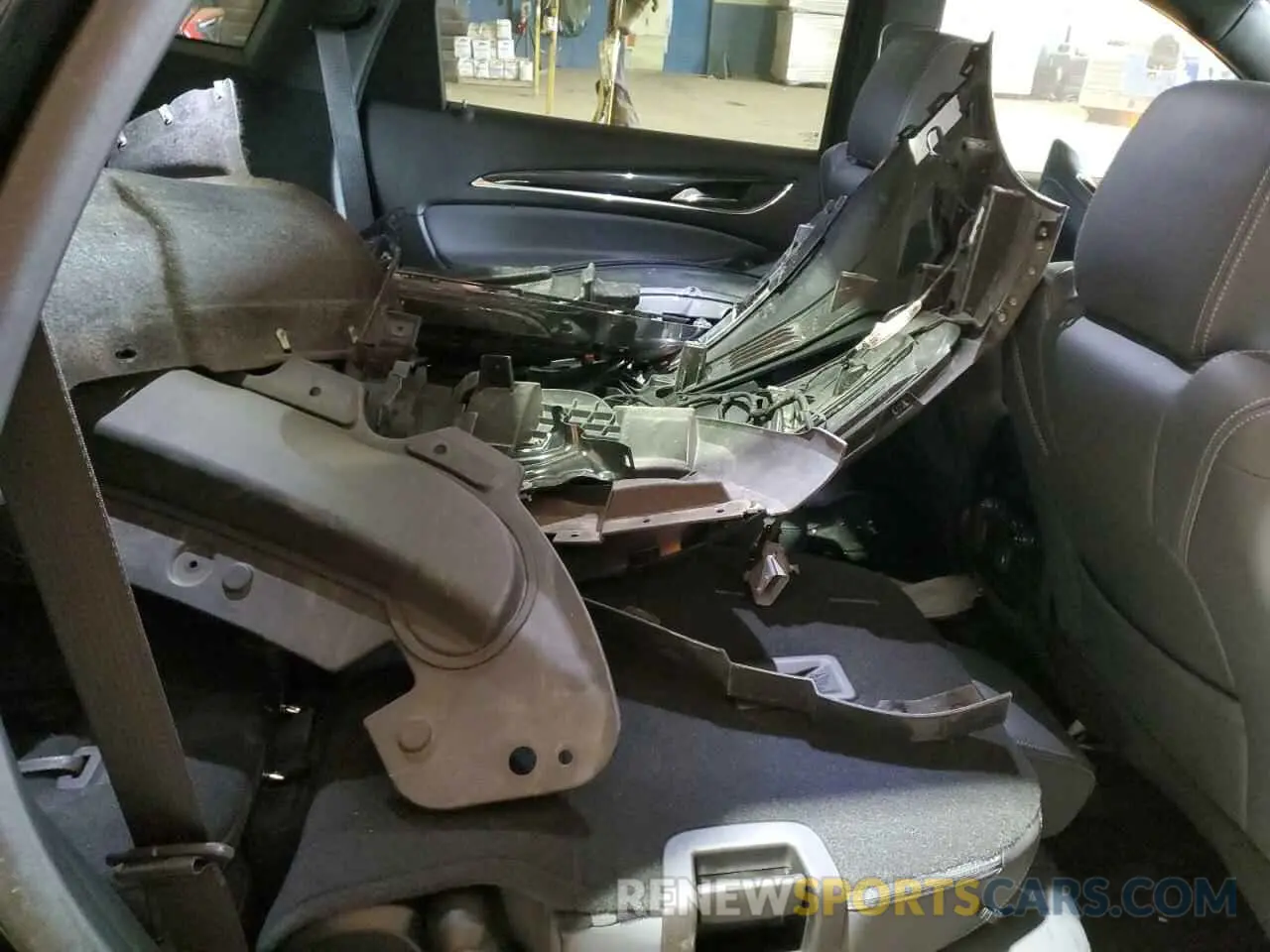 11 Photograph of a damaged car 5GAERBKW5PJ115031 BUICK ENCLAVE 2023