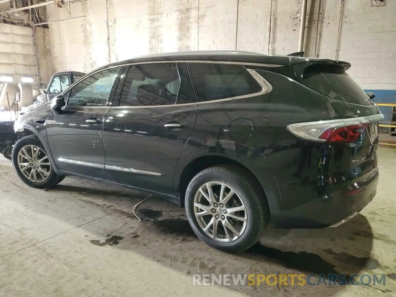 2 Photograph of a damaged car 5GAERBKW5PJ115031 BUICK ENCLAVE 2023