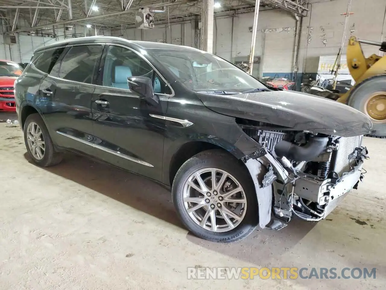 4 Photograph of a damaged car 5GAERBKW5PJ115031 BUICK ENCLAVE 2023