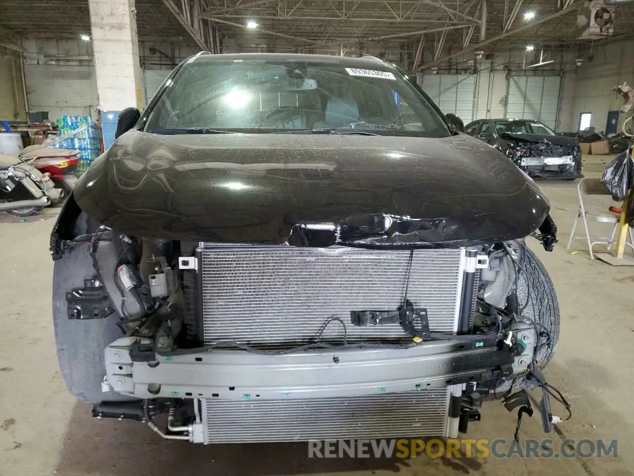 5 Photograph of a damaged car 5GAERBKW5PJ115031 BUICK ENCLAVE 2023
