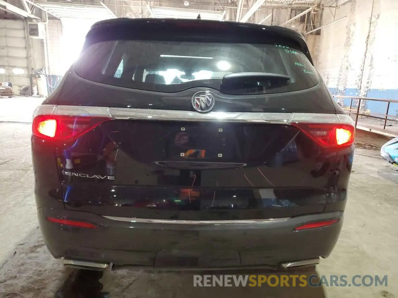 6 Photograph of a damaged car 5GAERBKW5PJ115031 BUICK ENCLAVE 2023