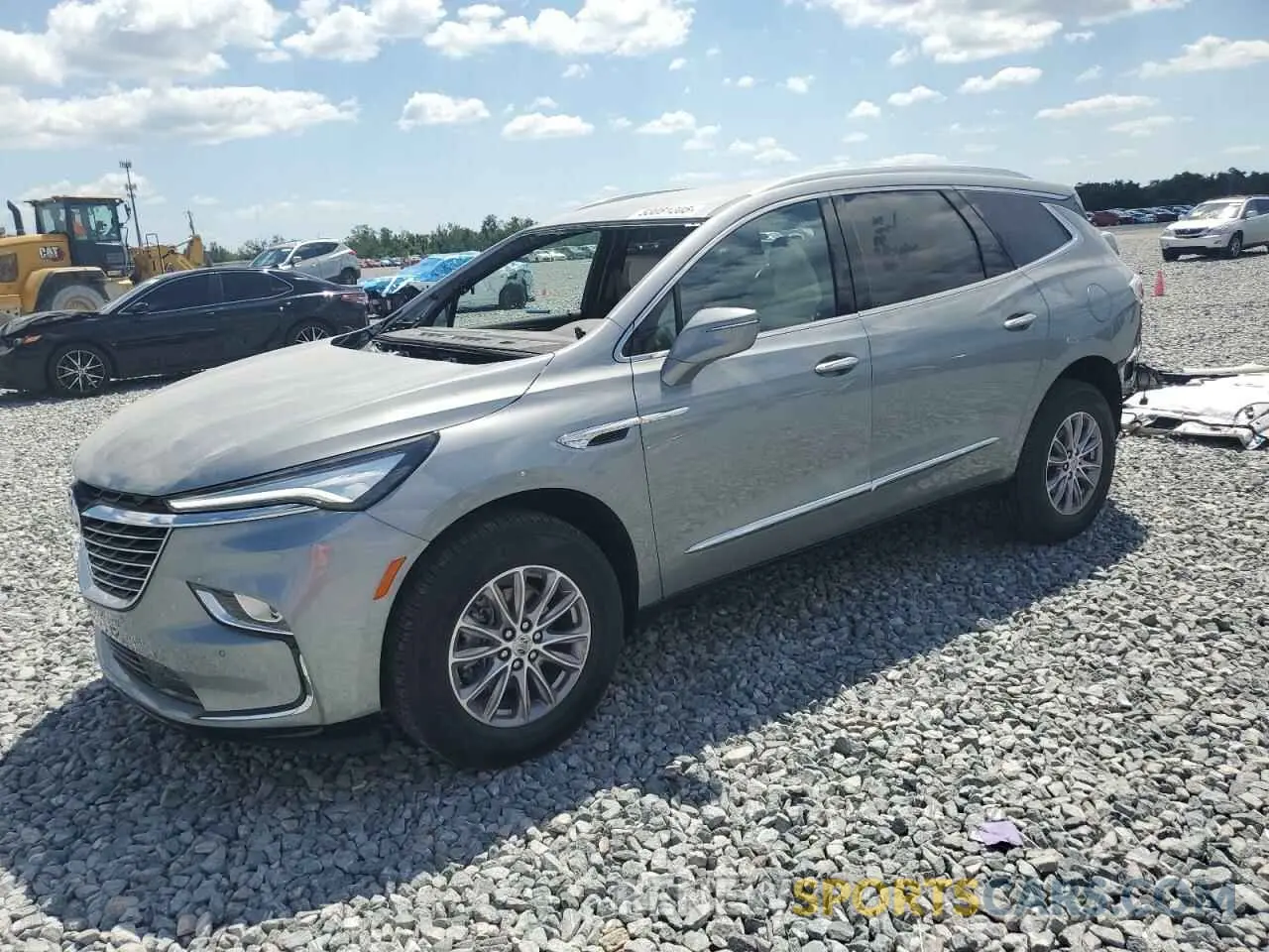 1 Photograph of a damaged car 5GAERBKW5PJ259226 BUICK ENCLAVE 2023