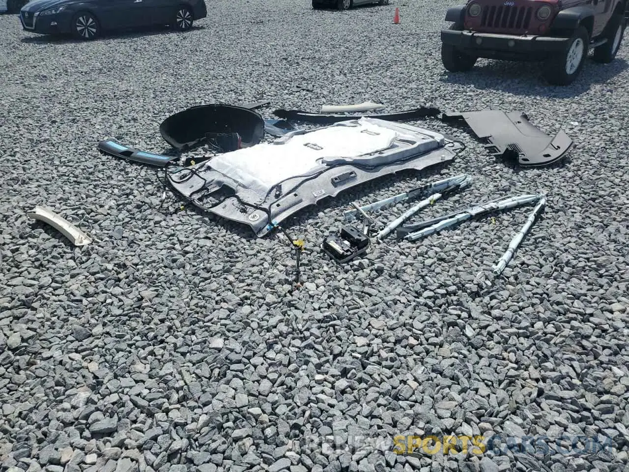 13 Photograph of a damaged car 5GAERBKW5PJ259226 BUICK ENCLAVE 2023