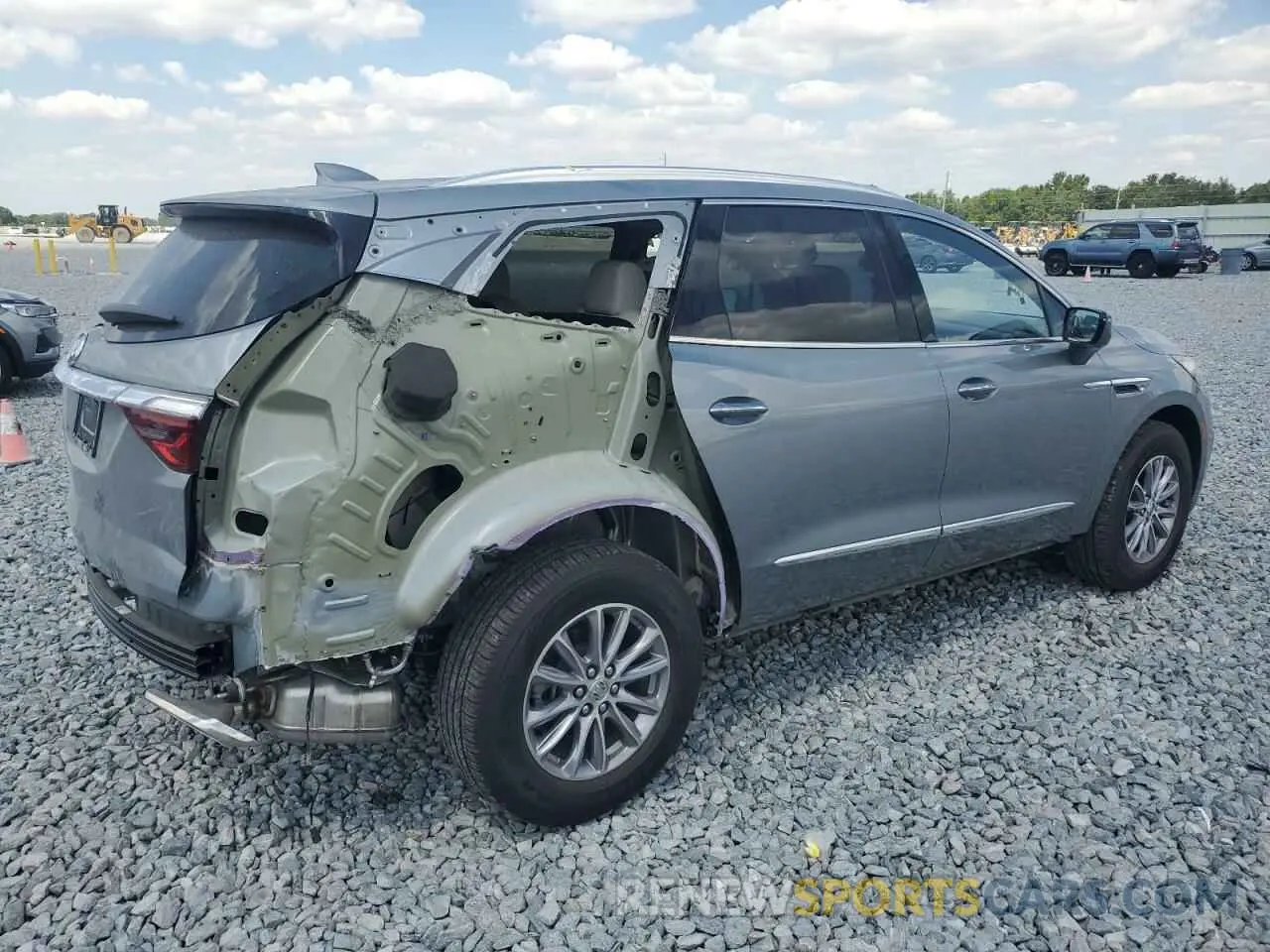 3 Photograph of a damaged car 5GAERBKW5PJ259226 BUICK ENCLAVE 2023