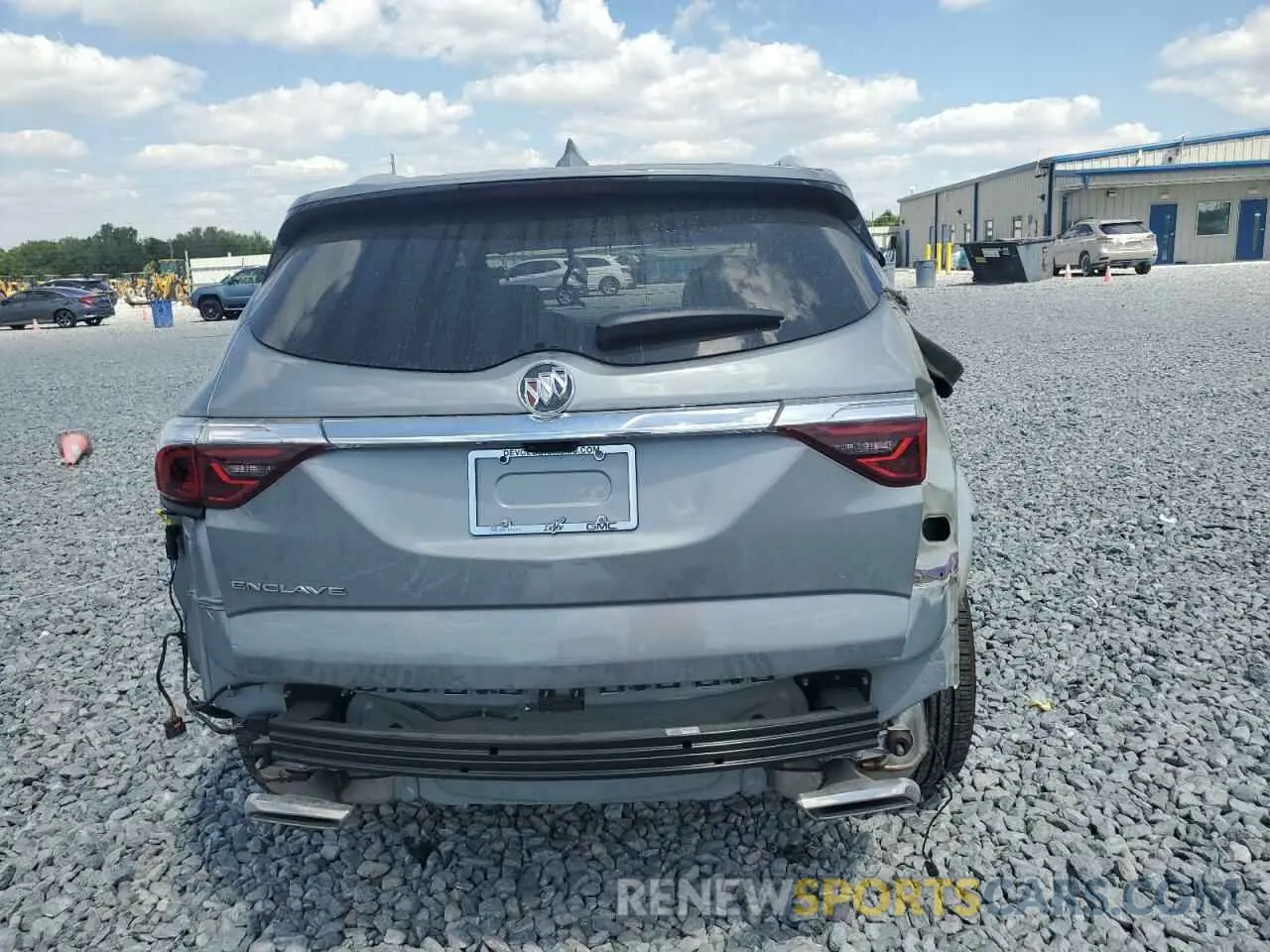 6 Photograph of a damaged car 5GAERBKW5PJ259226 BUICK ENCLAVE 2023