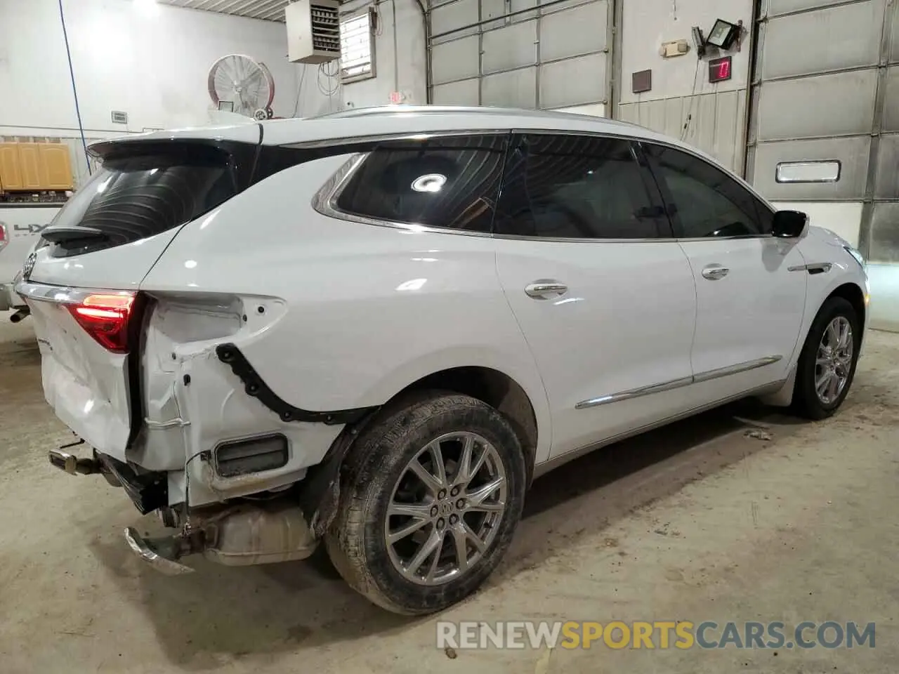 3 Photograph of a damaged car 5GAERBKW6PJ107925 BUICK ENCLAVE 2023