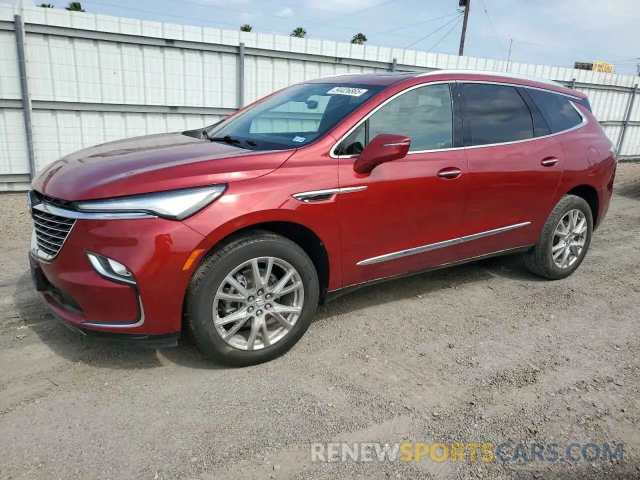 1 Photograph of a damaged car 5GAERBKW6PJ157790 BUICK ENCLAVE 2023