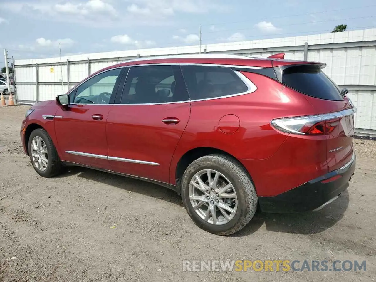 2 Photograph of a damaged car 5GAERBKW6PJ157790 BUICK ENCLAVE 2023