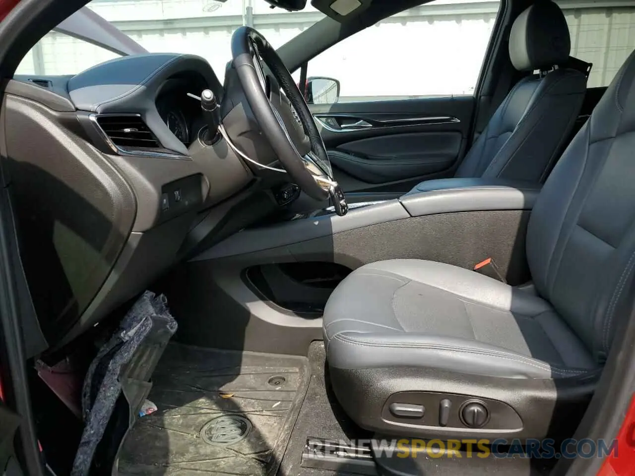 7 Photograph of a damaged car 5GAERBKW6PJ157790 BUICK ENCLAVE 2023